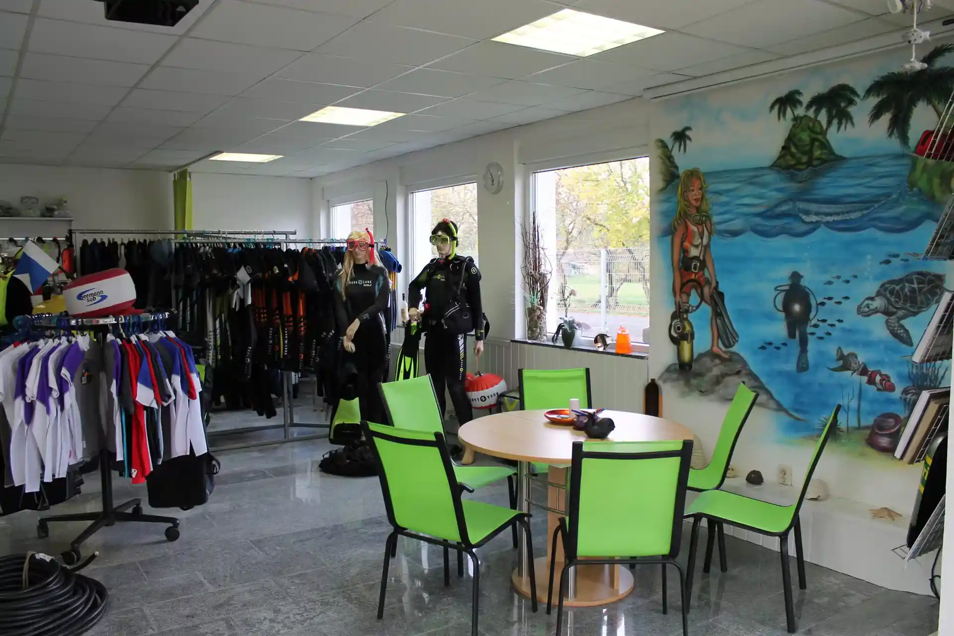 Foto des Tauchshops