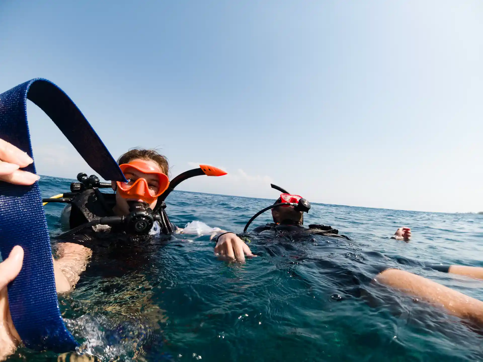 Become a more confident diver by expanding your awareness while diving!