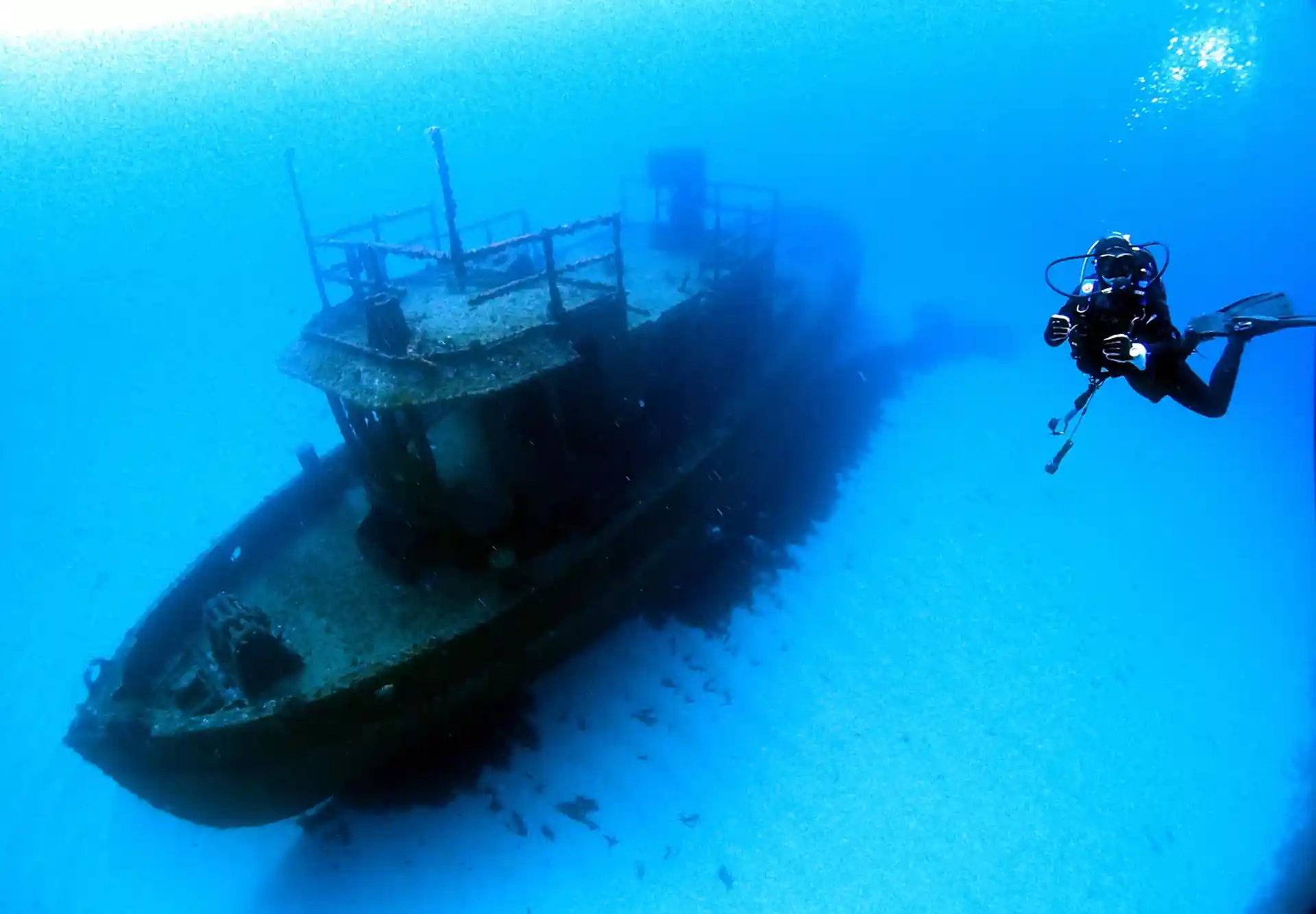 Dive site photo