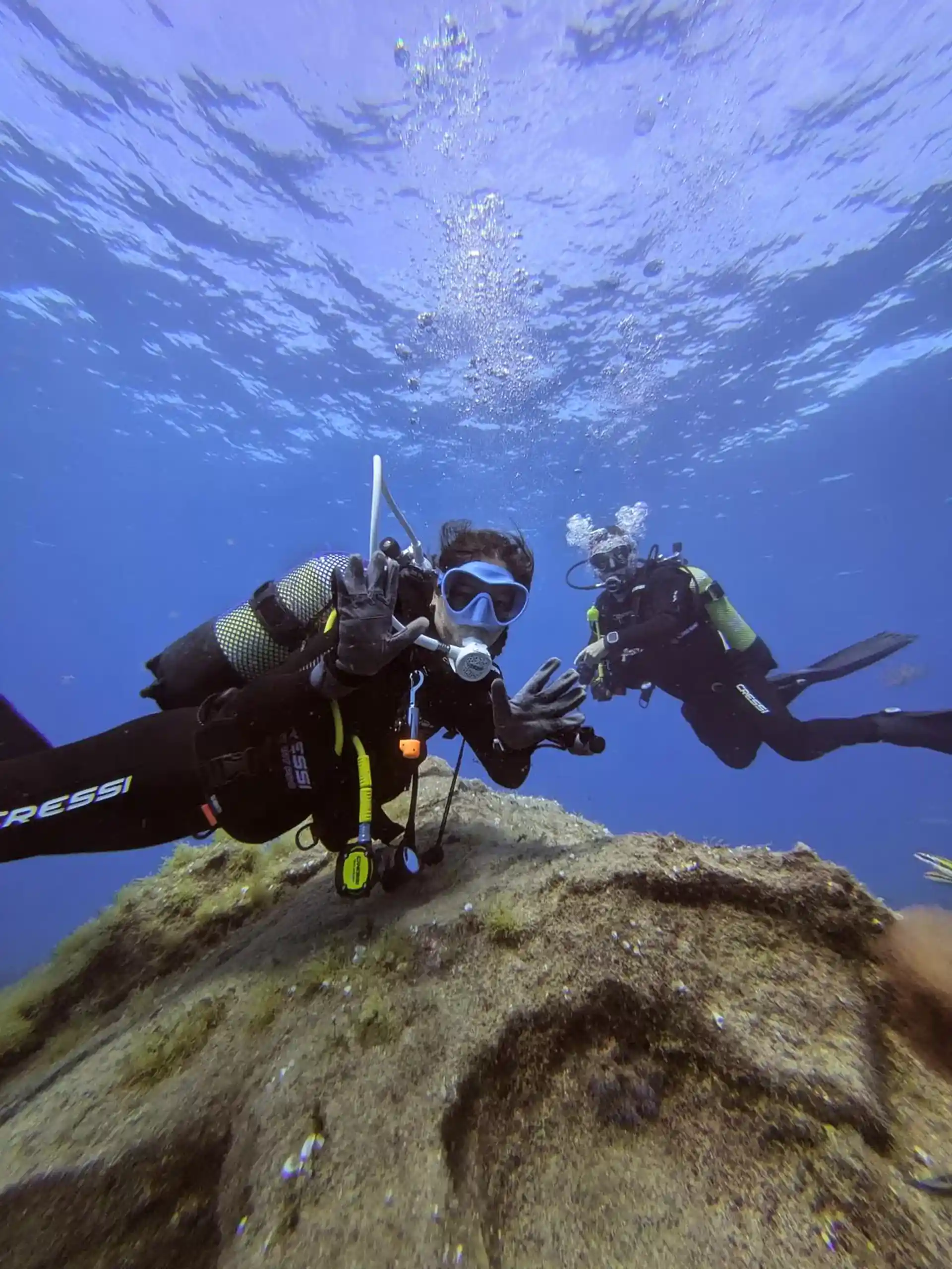 Dive site photo