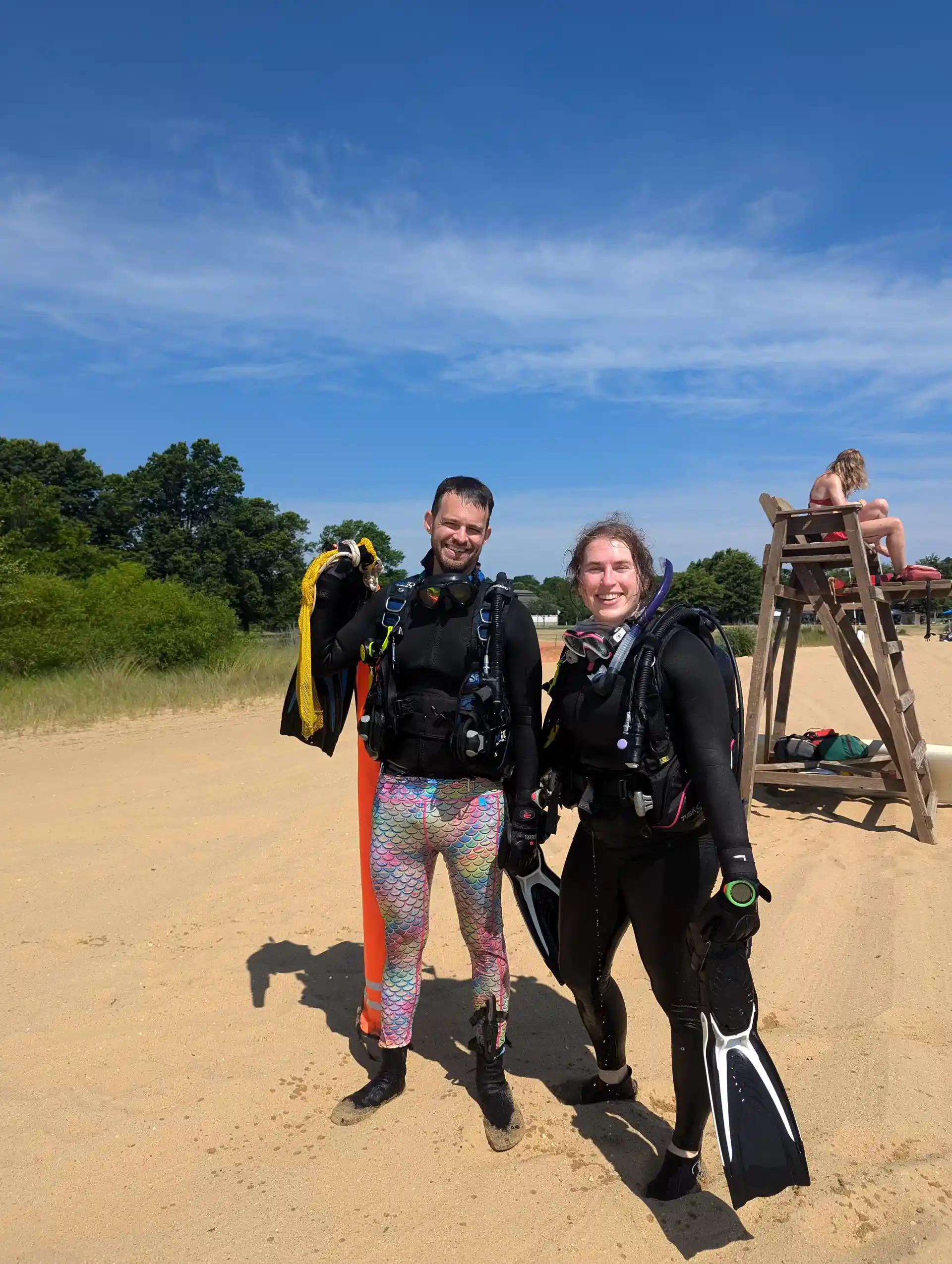 You can also sign up to earn the PADI Dive Against Debris specialty that day! (separate fee)