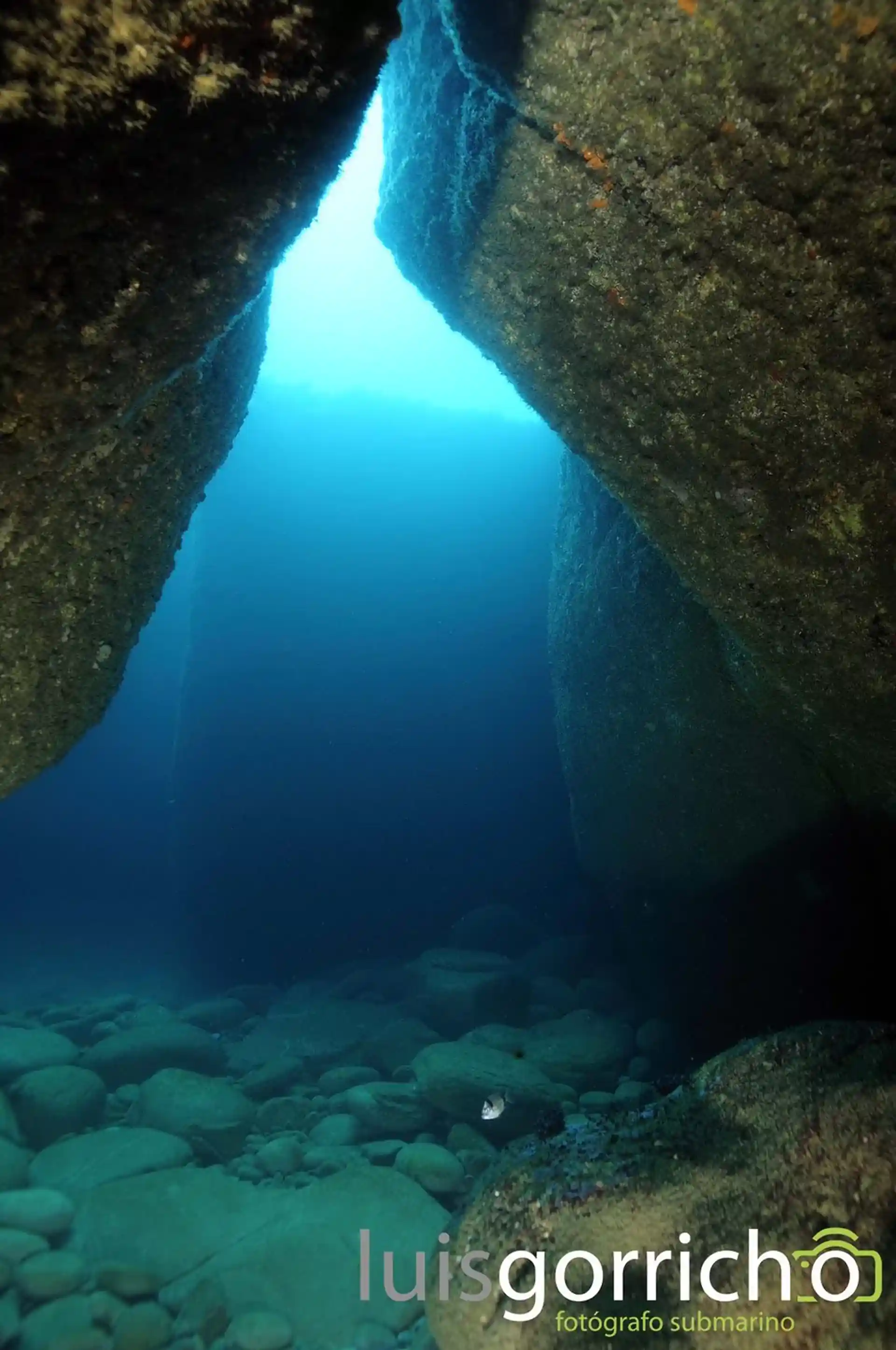 Foto van de duiklocatie