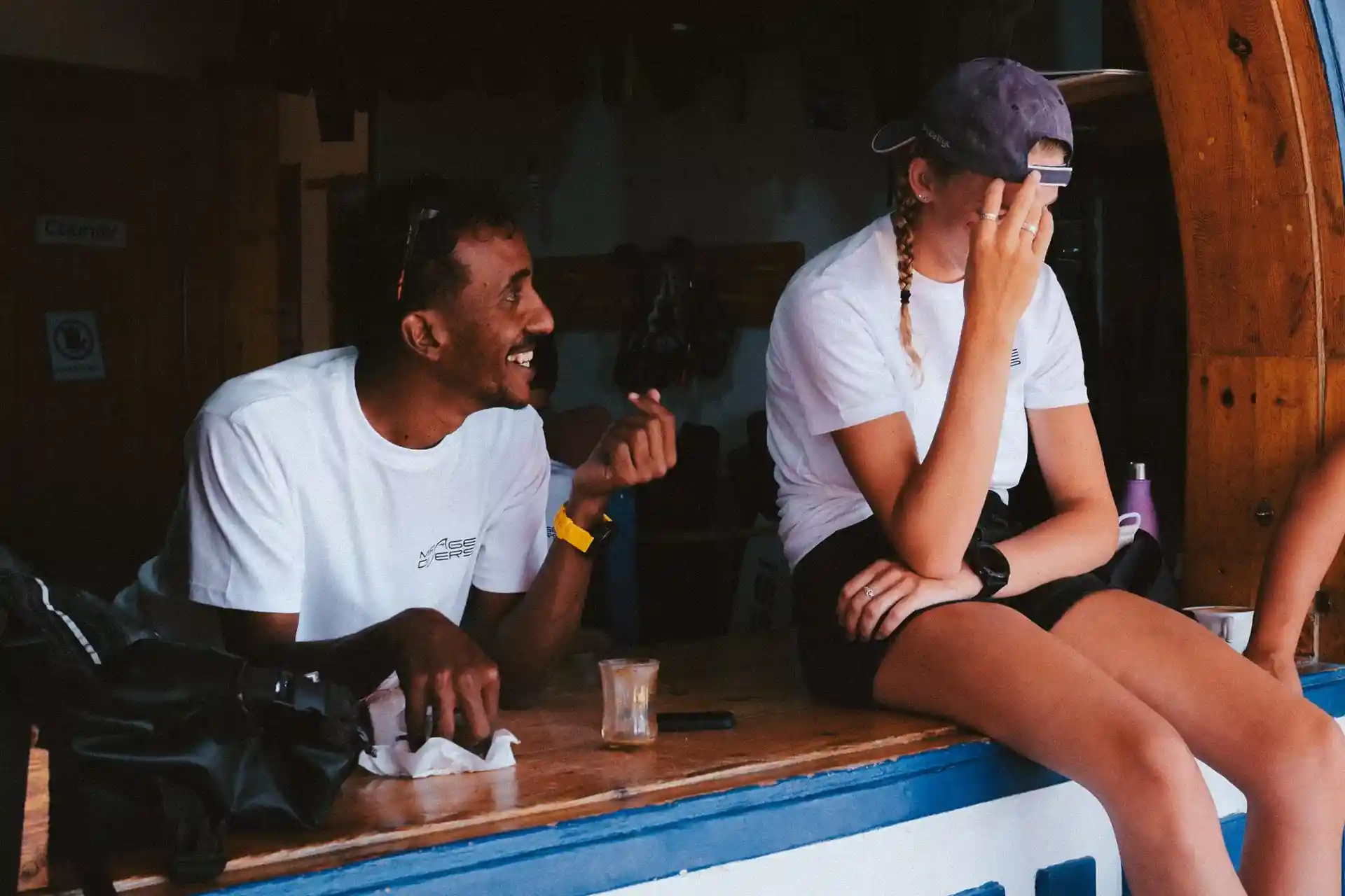 A relaxed dive community in the heart of Dahab.