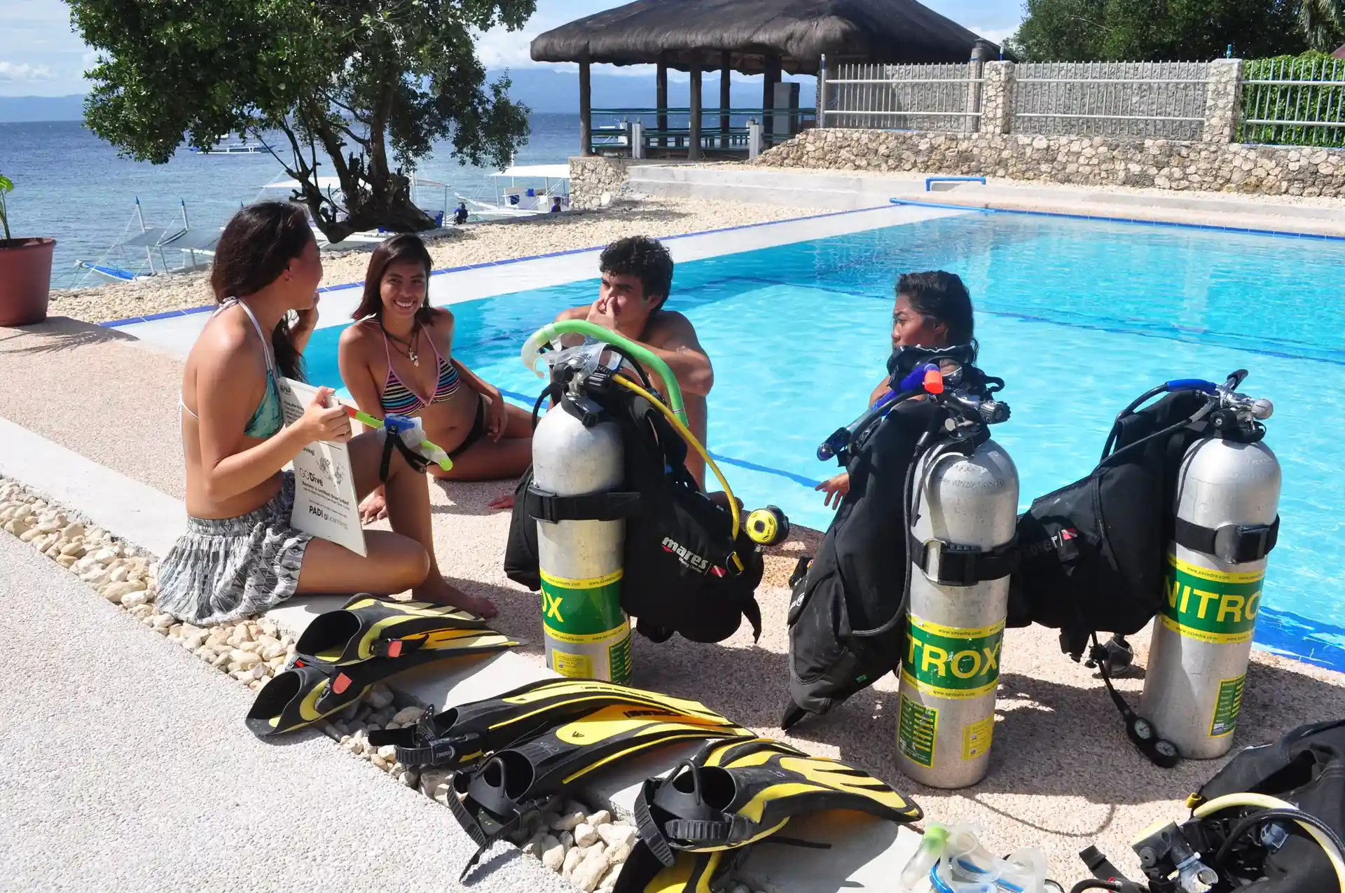 Dive shop photo