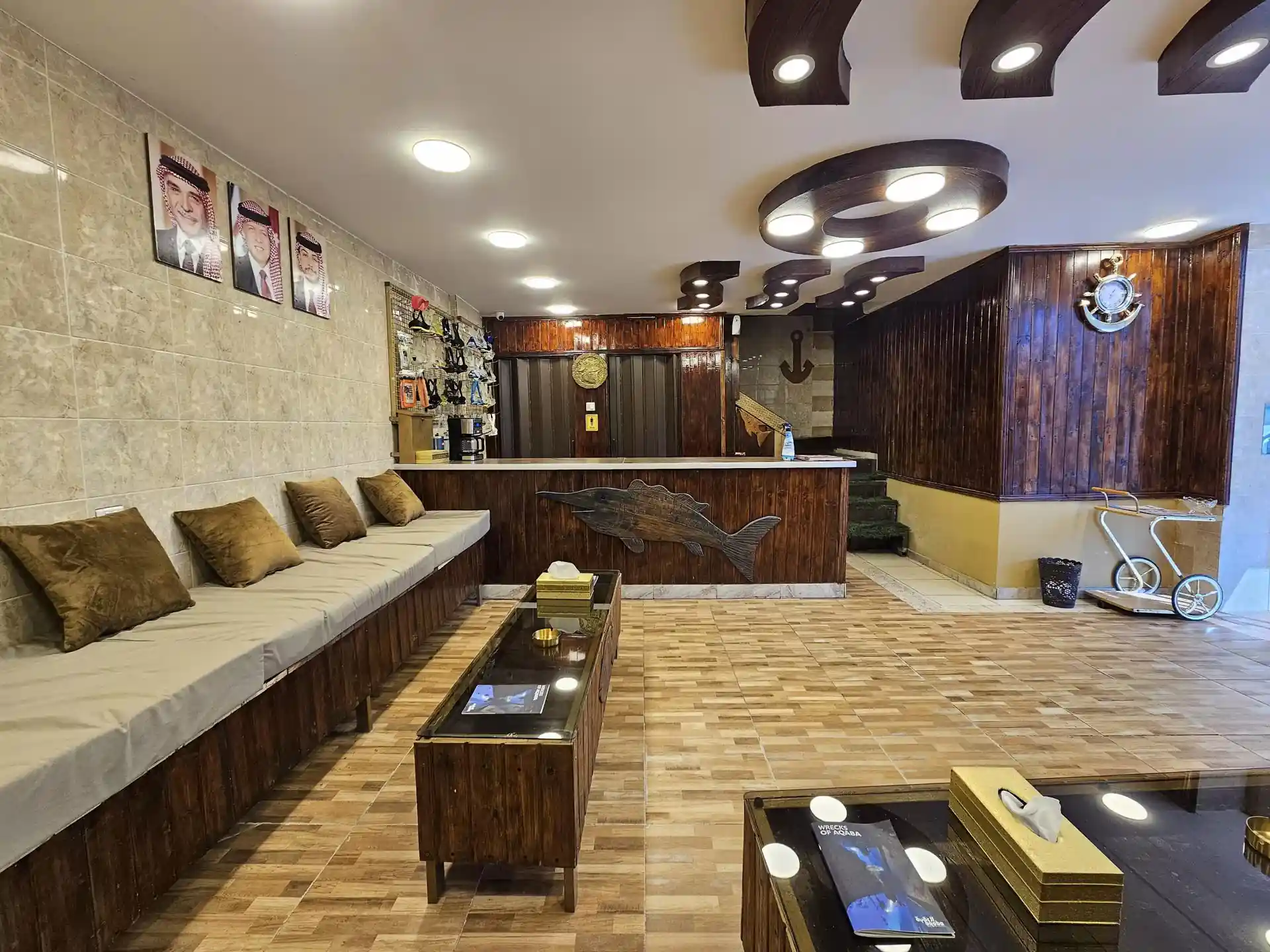the largest reception aria to feel mor comfortable