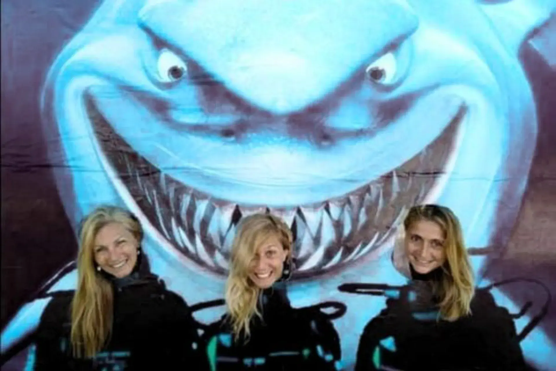 ダイビングショップの写真