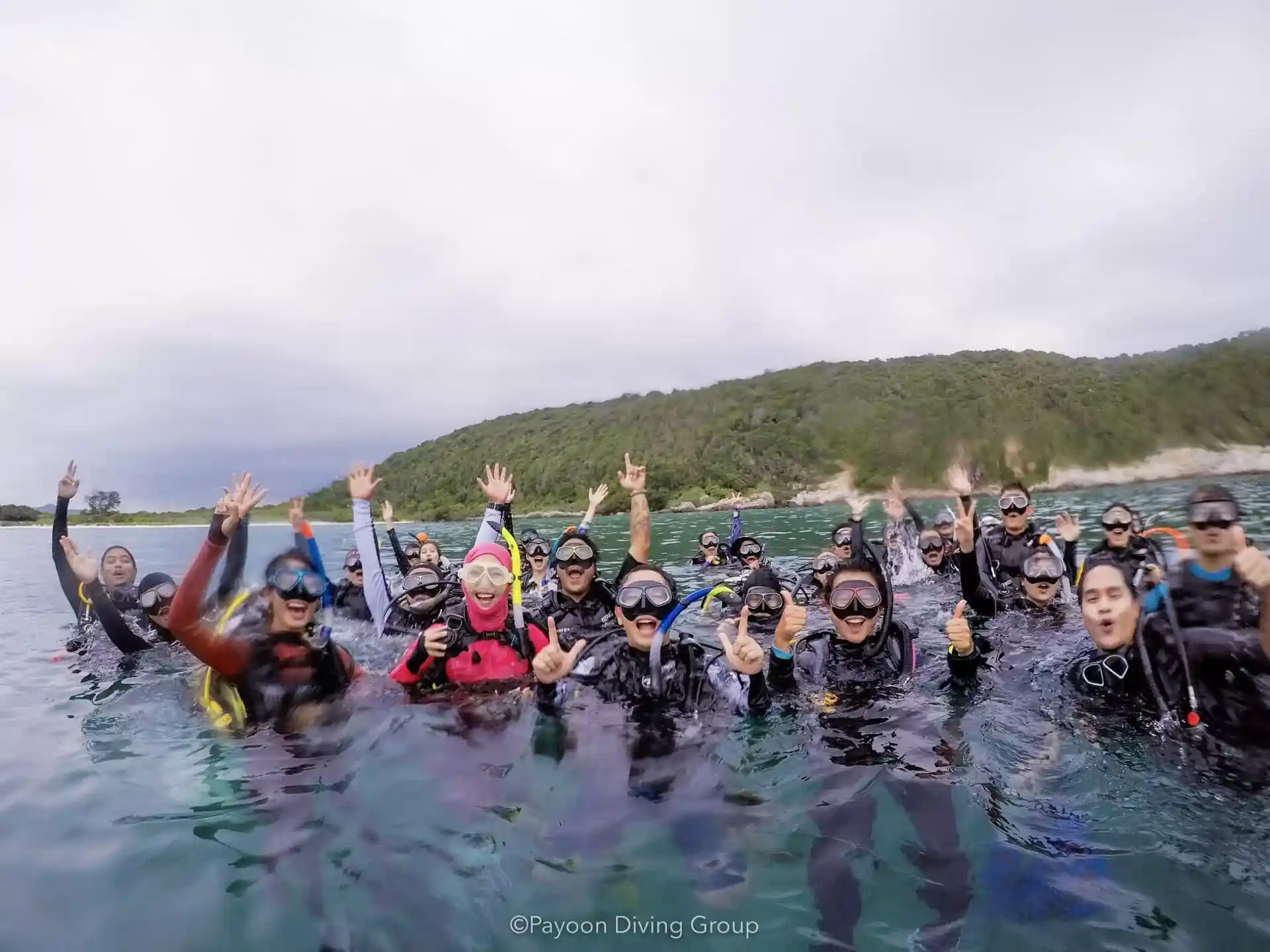Dive shop photo
