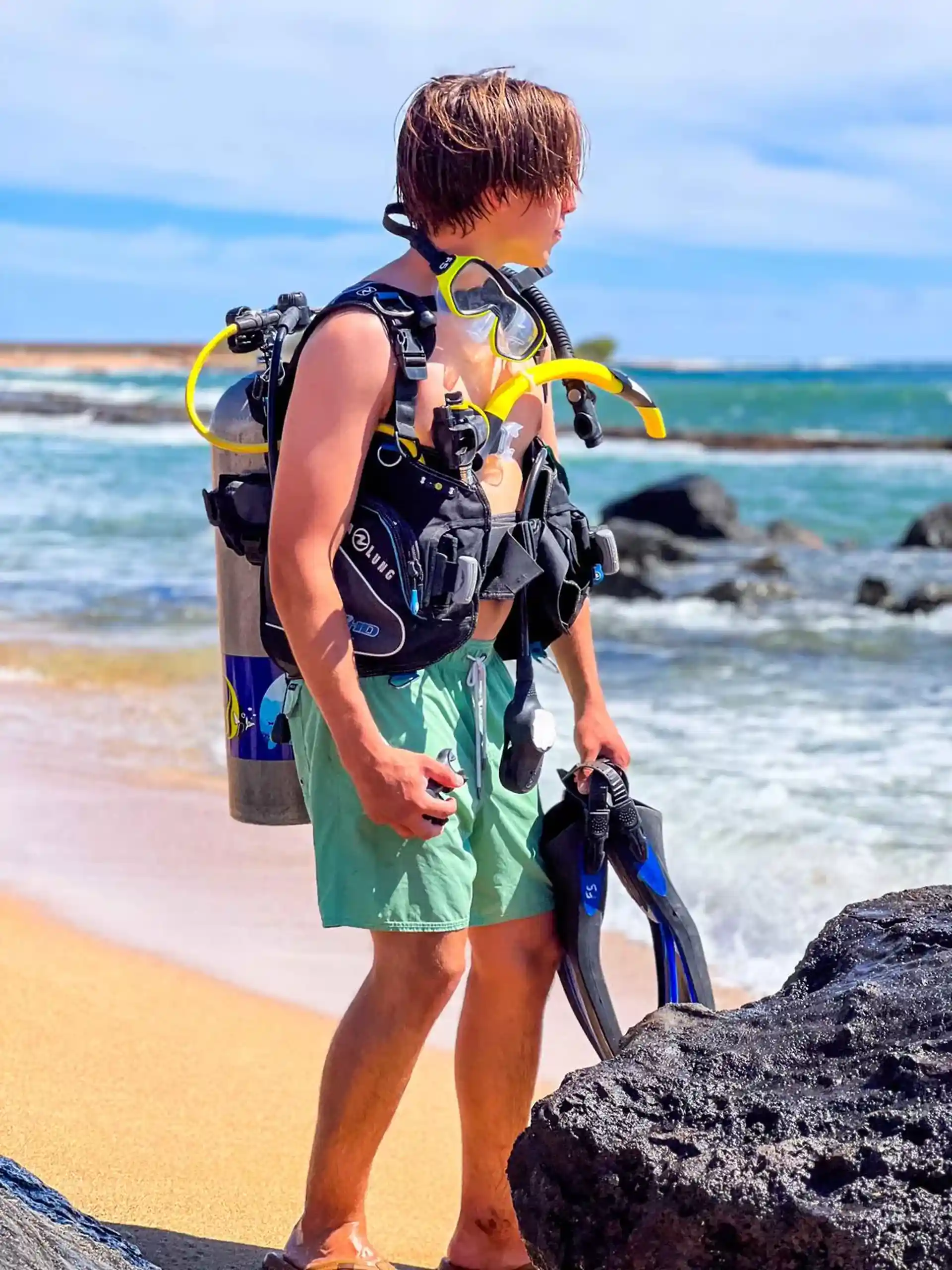 Dive shop photo