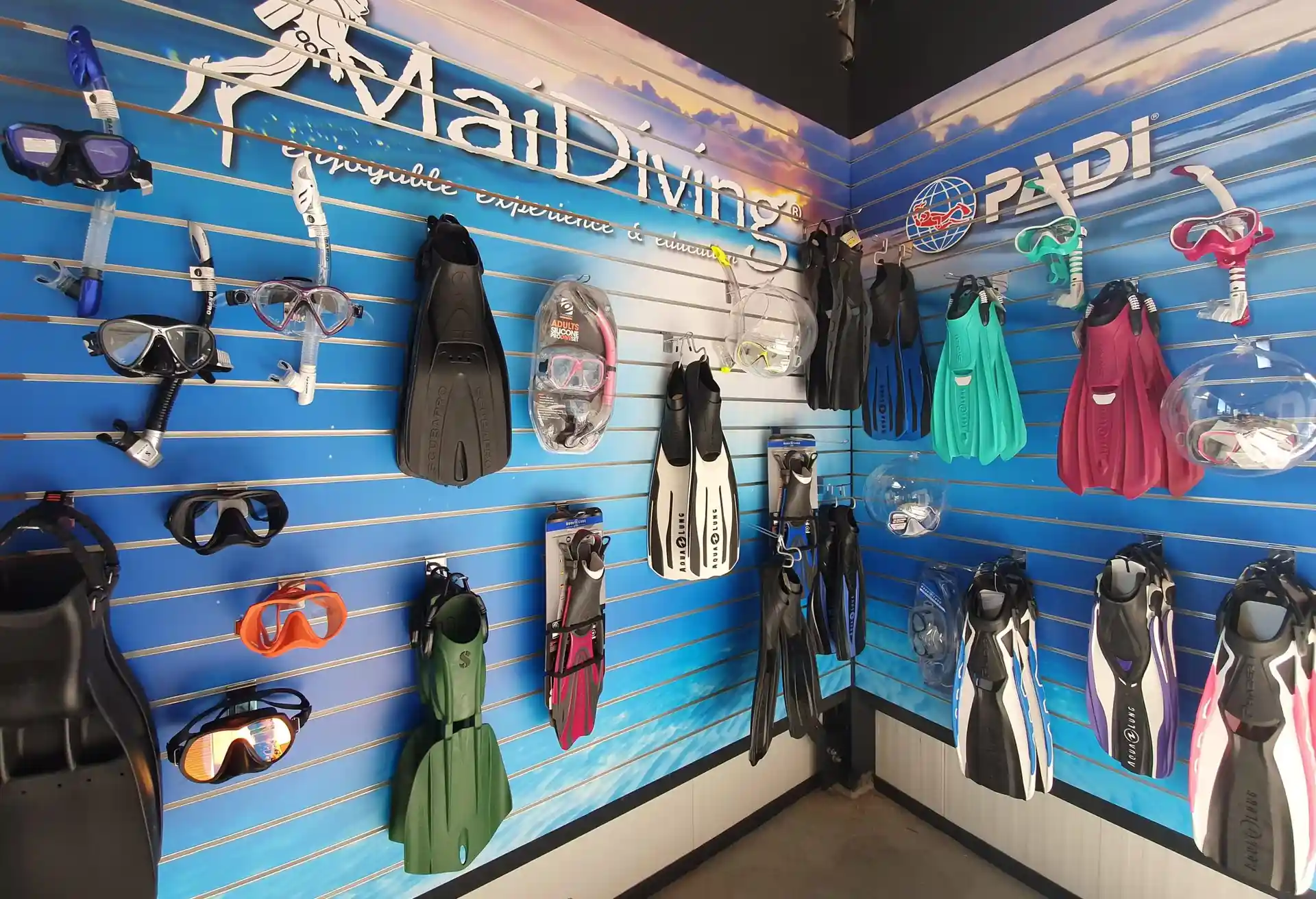 Dive shop photo