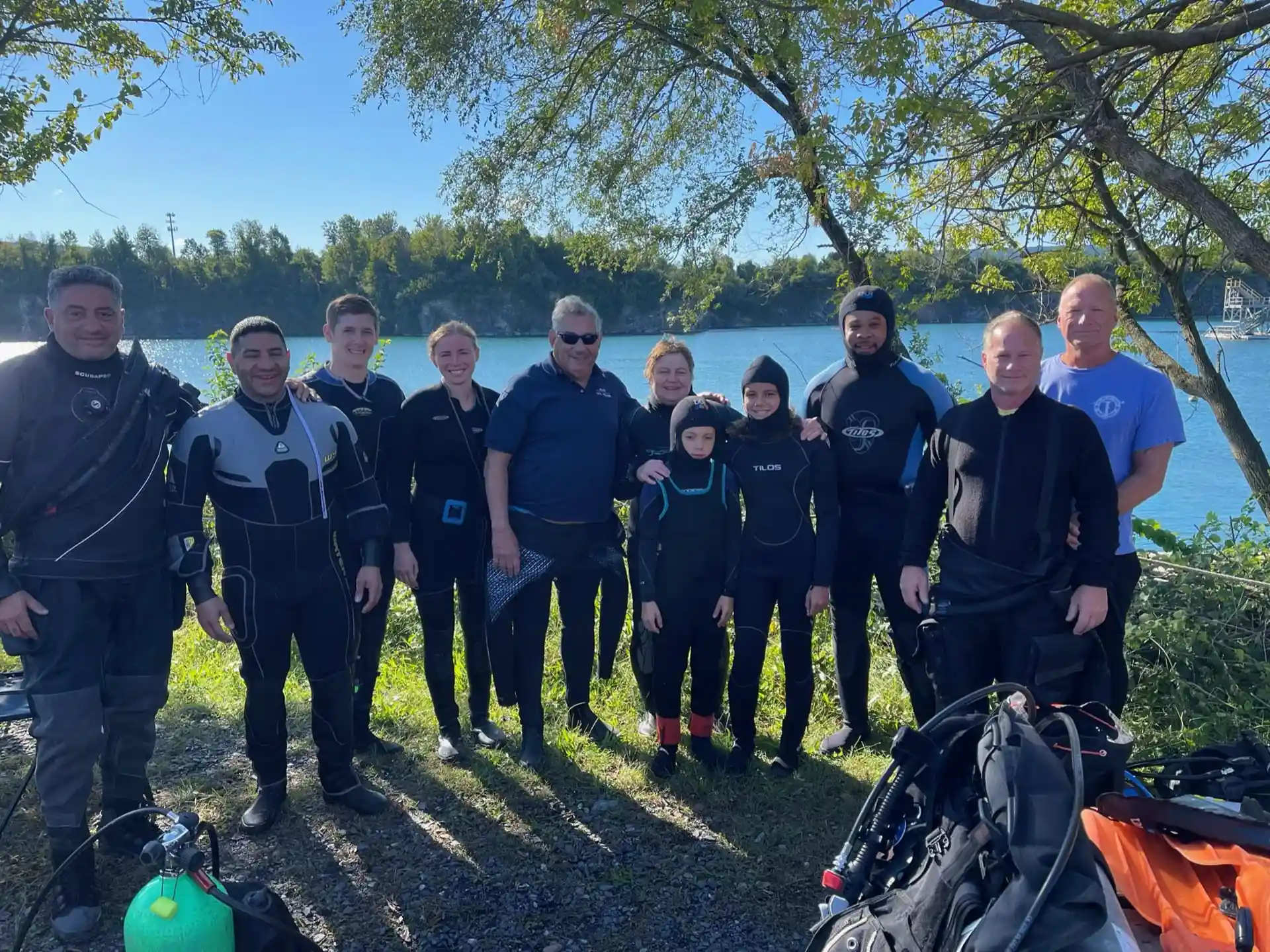 다이빙 포인트 사진