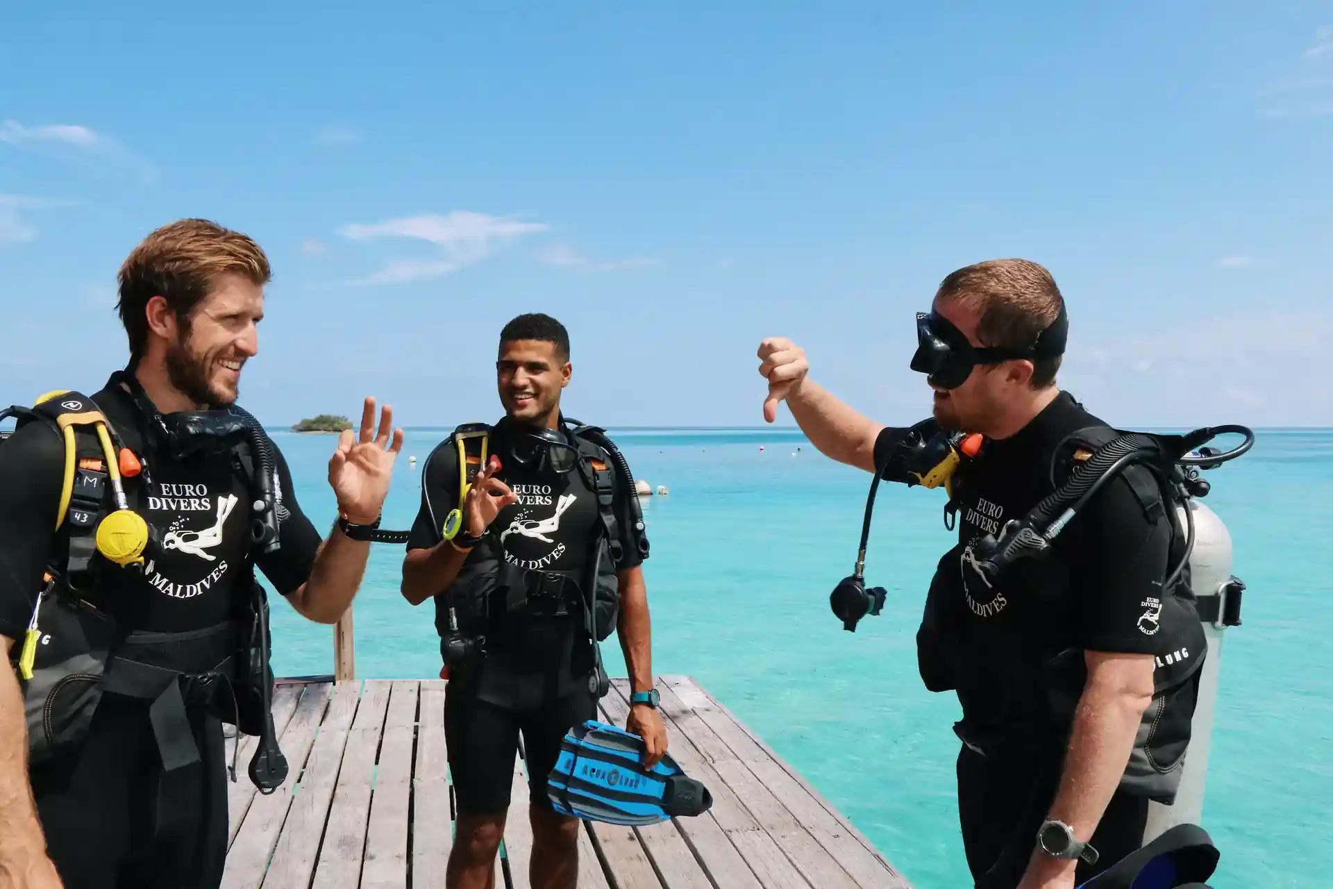 Dive shop photo