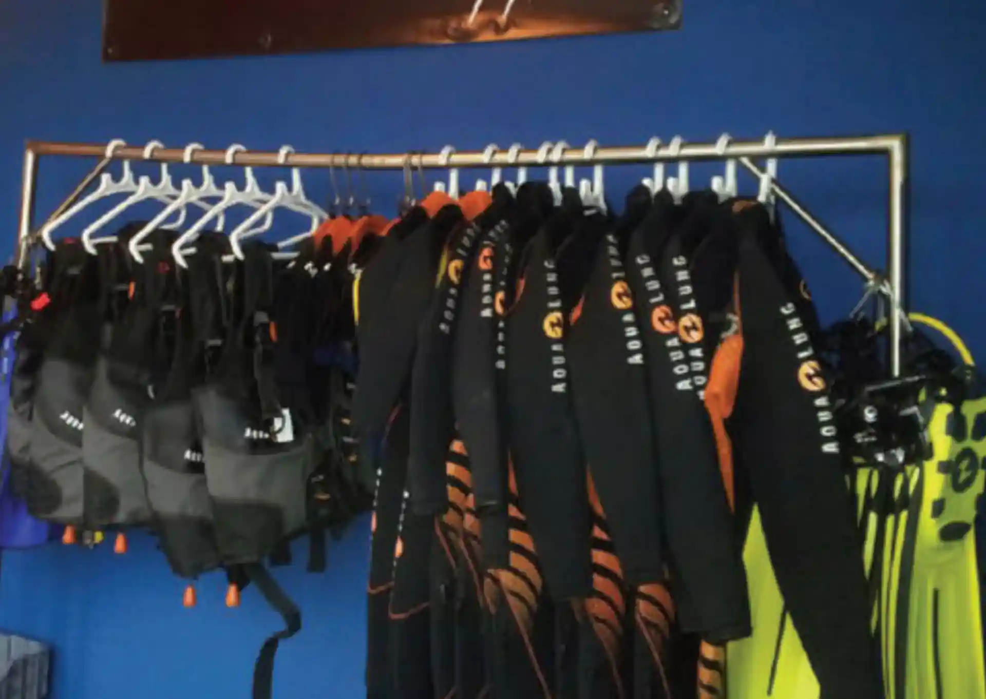 Dive shop photo