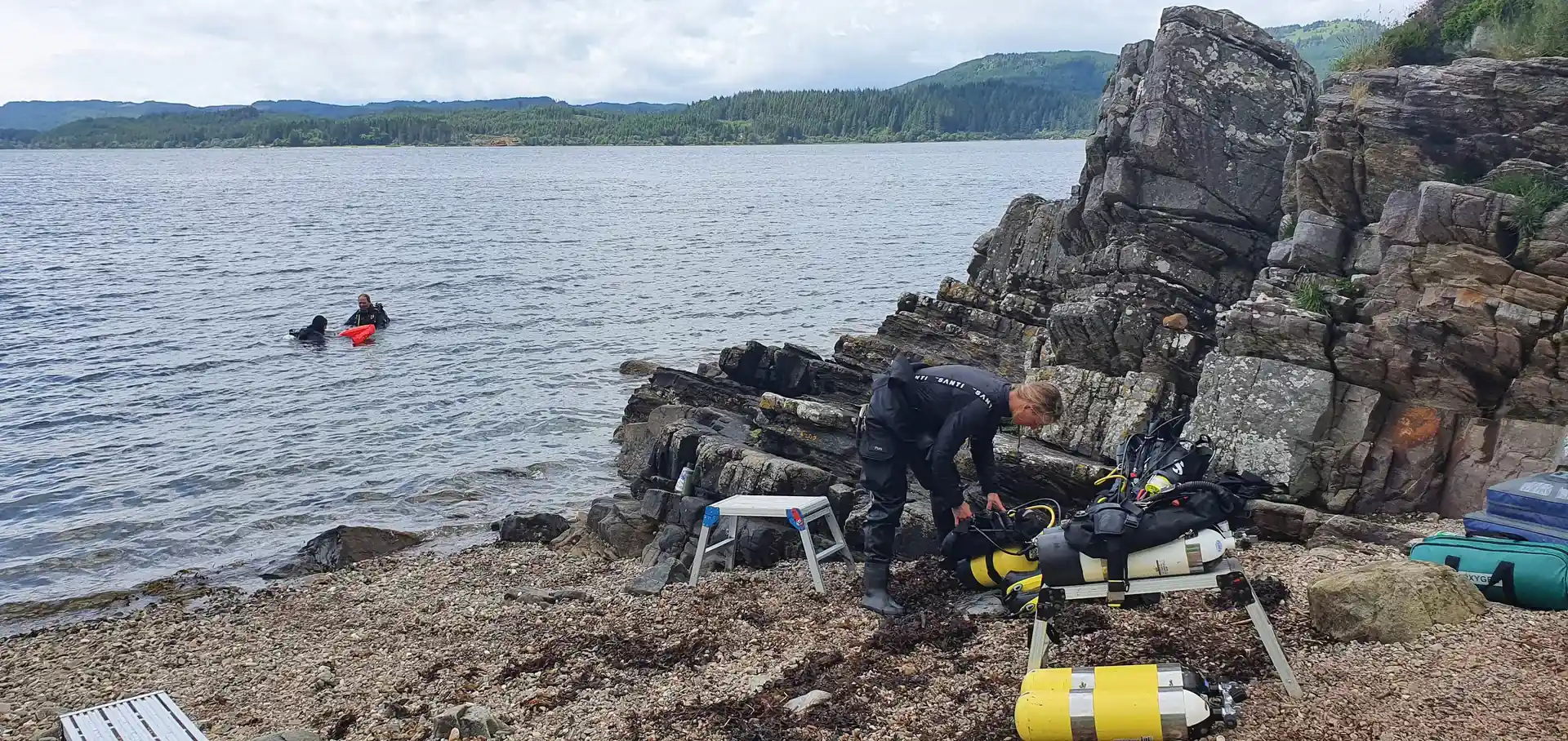 Foto van de duiklocatie