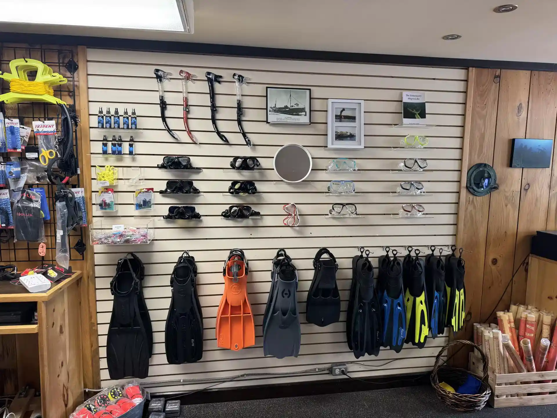 Dive shop photo