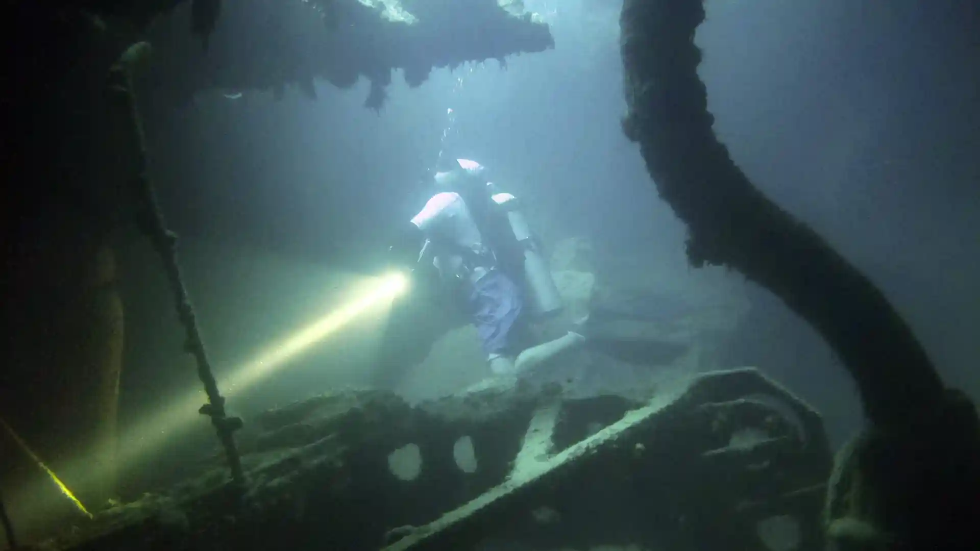 Foto van de duiklocatie