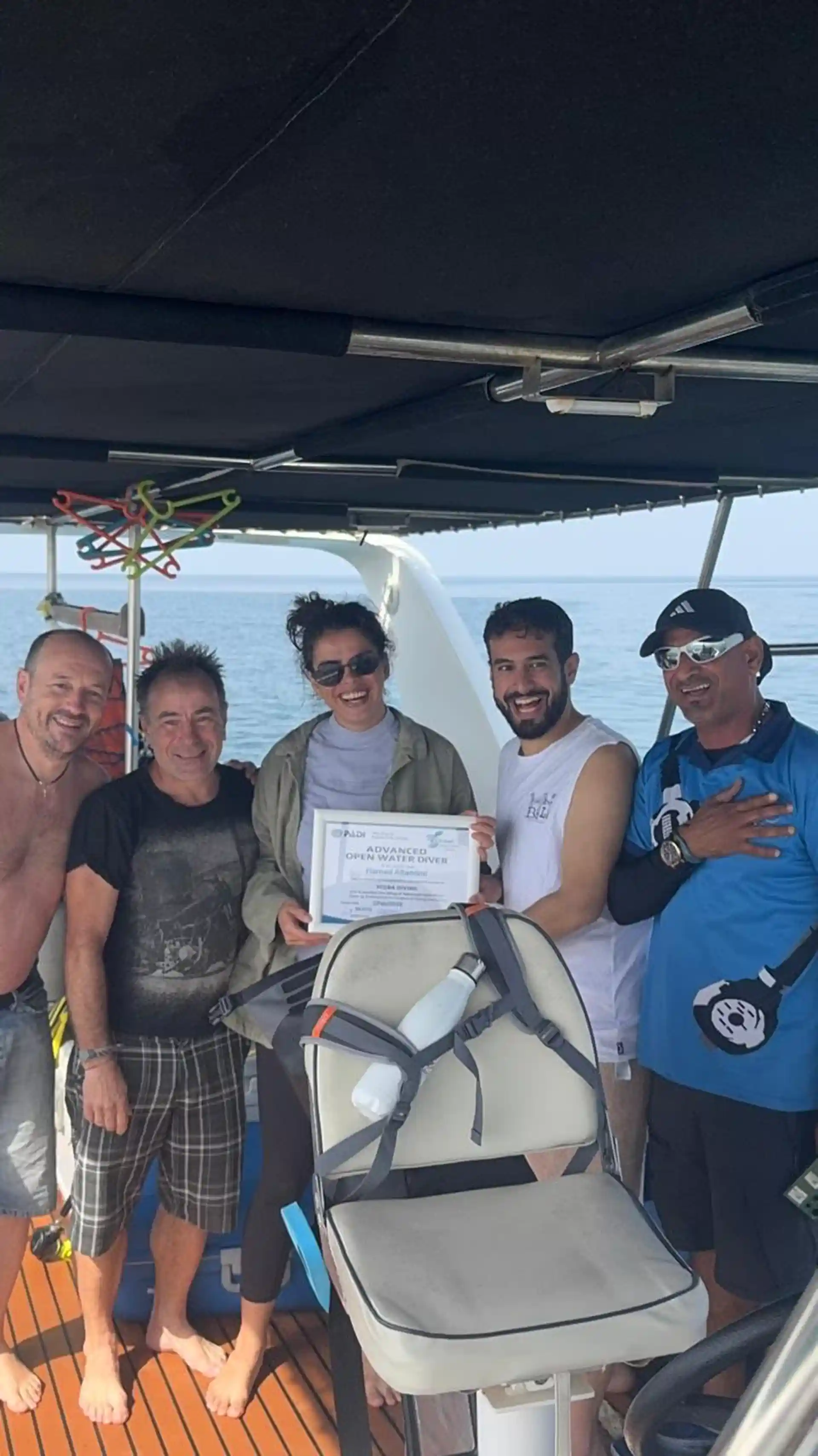 Dive shop photo