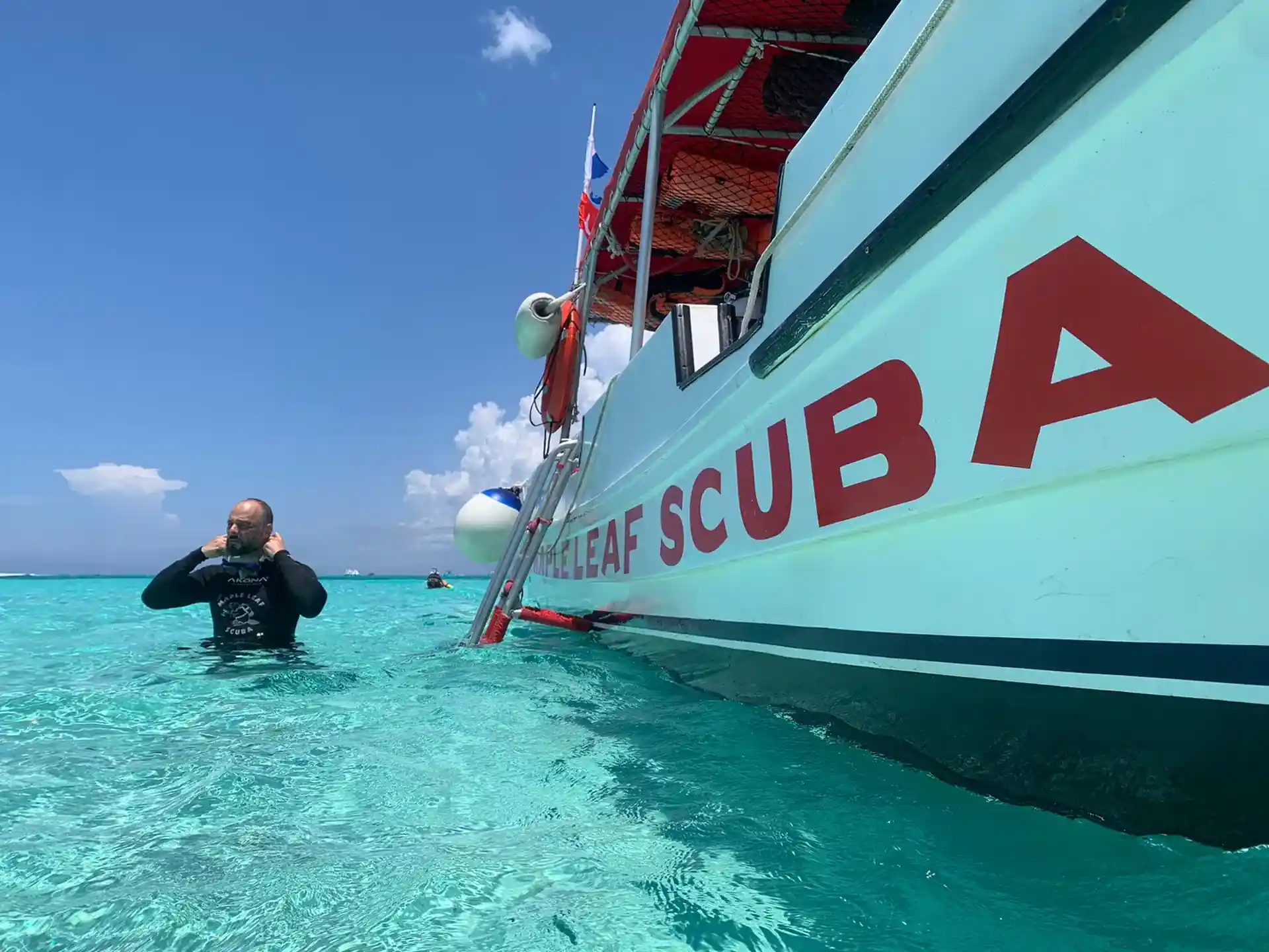 A day at El Cielo on our boat Alana