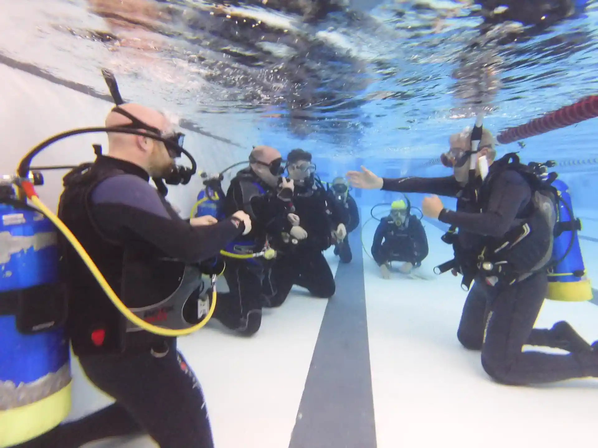 Dive shop photo