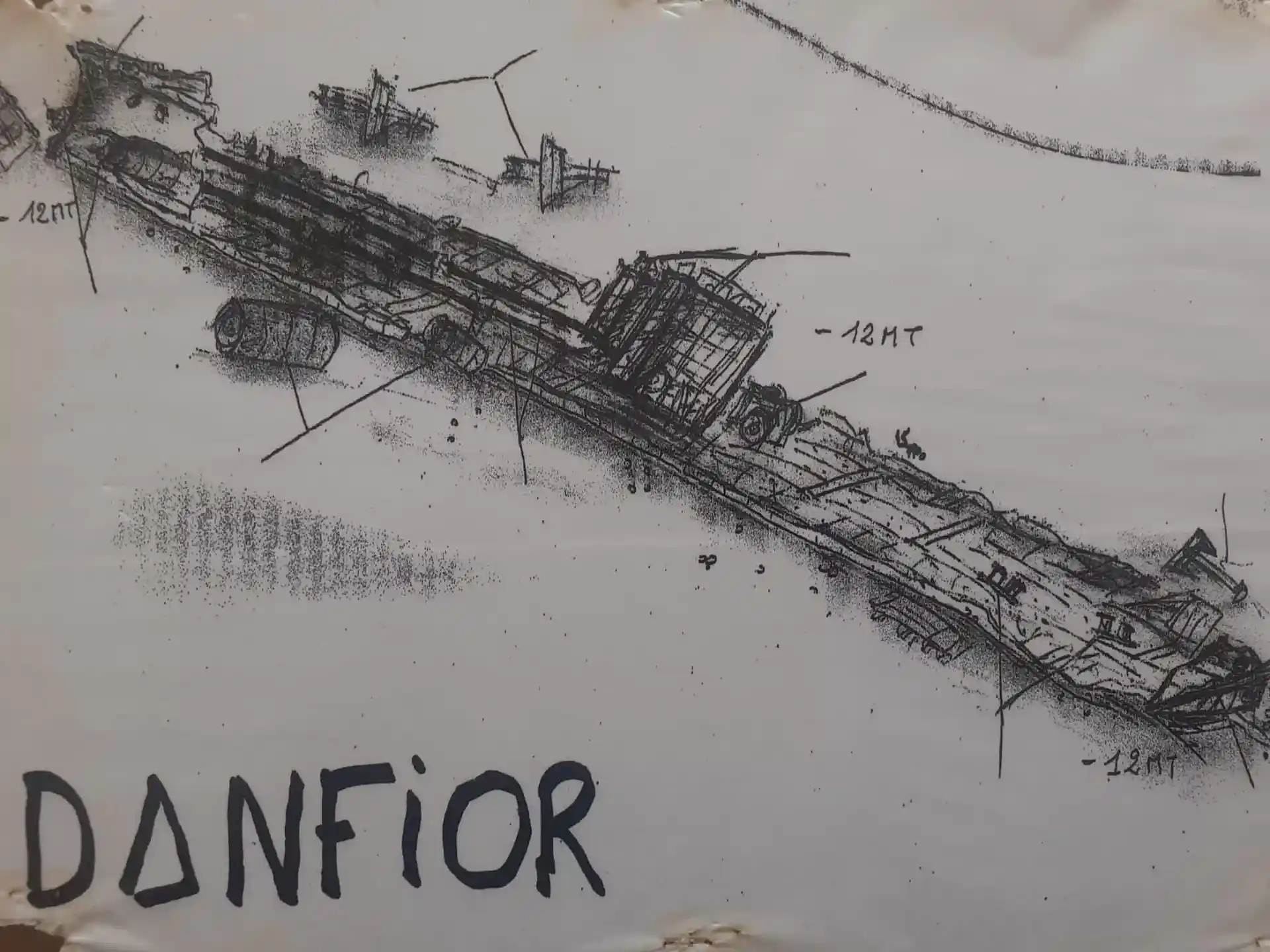 다이빙 포인트 사진