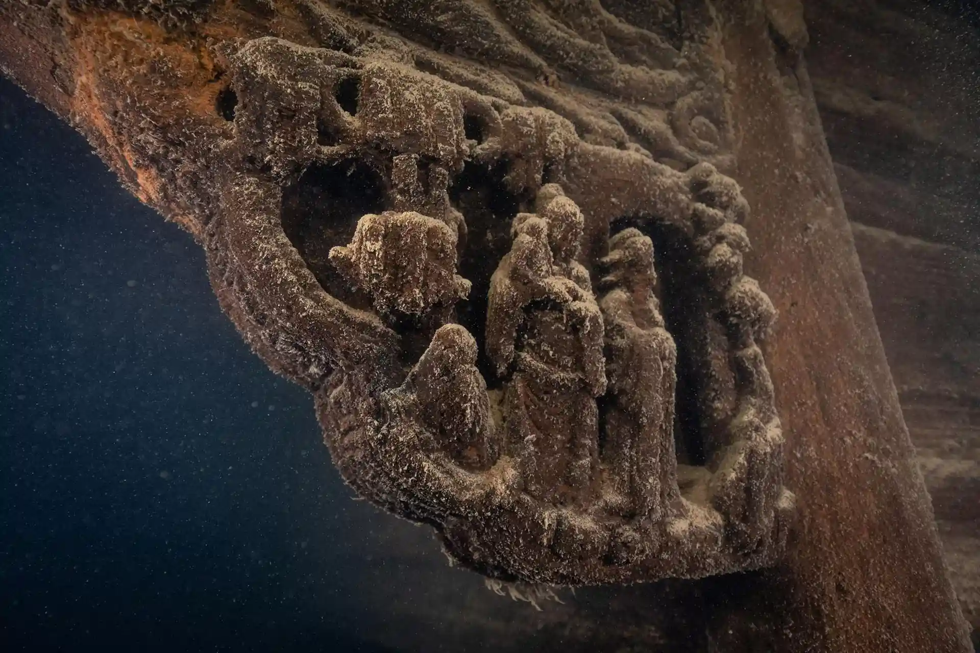 潜水点图片