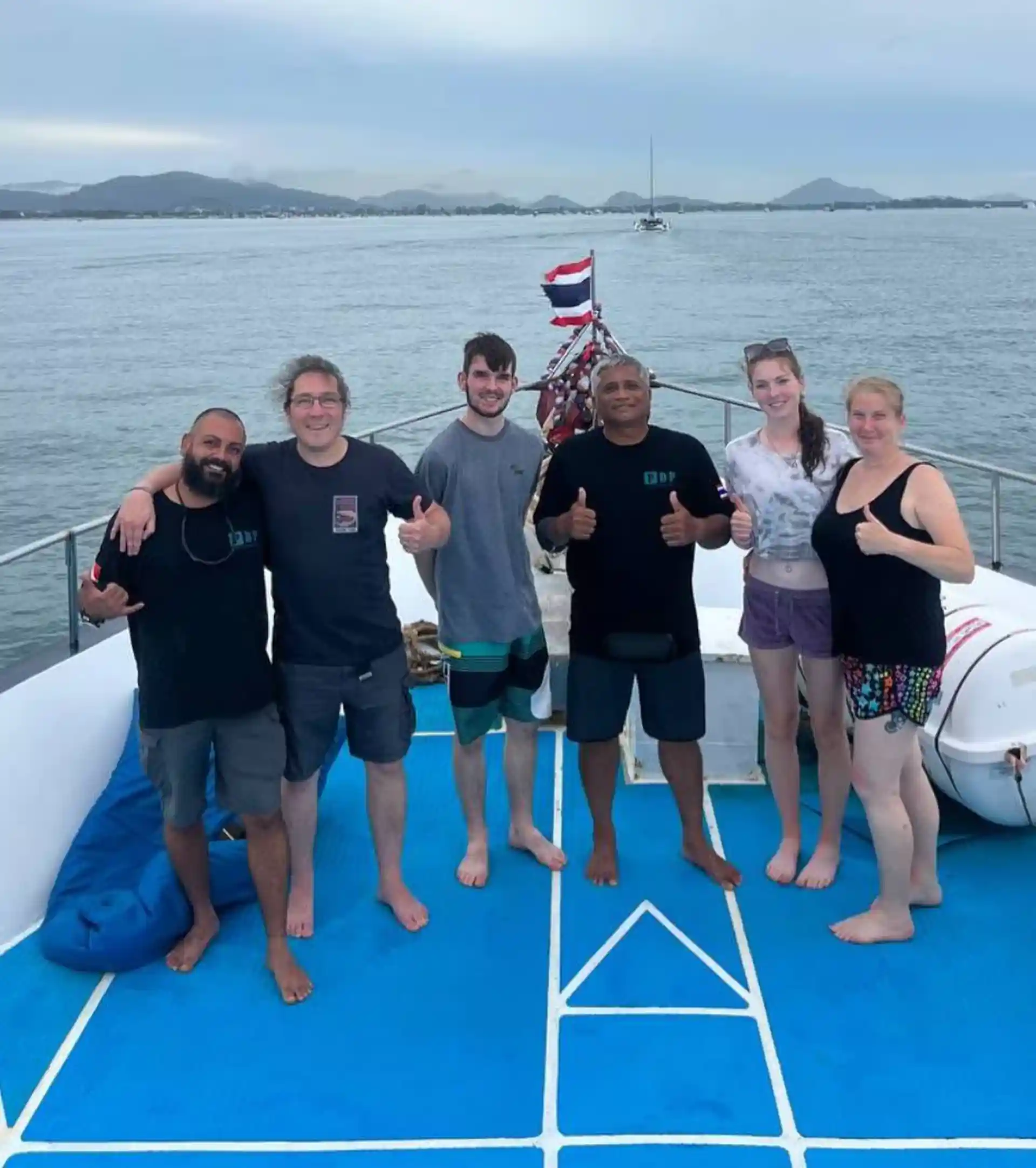 Foto de la tienda de buceo