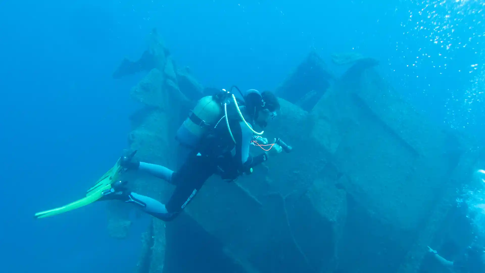 Dive site photo