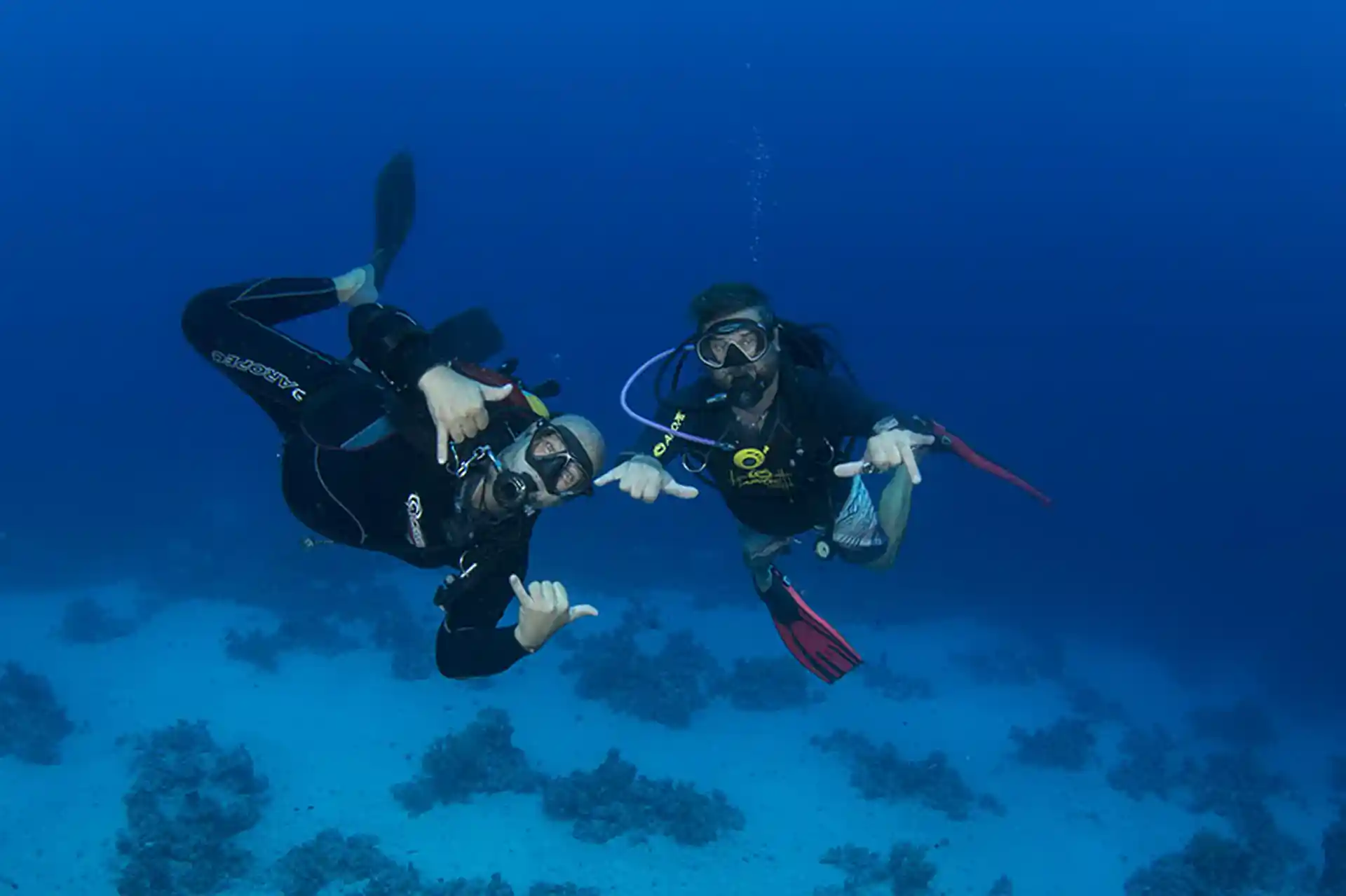Dive shop photo
