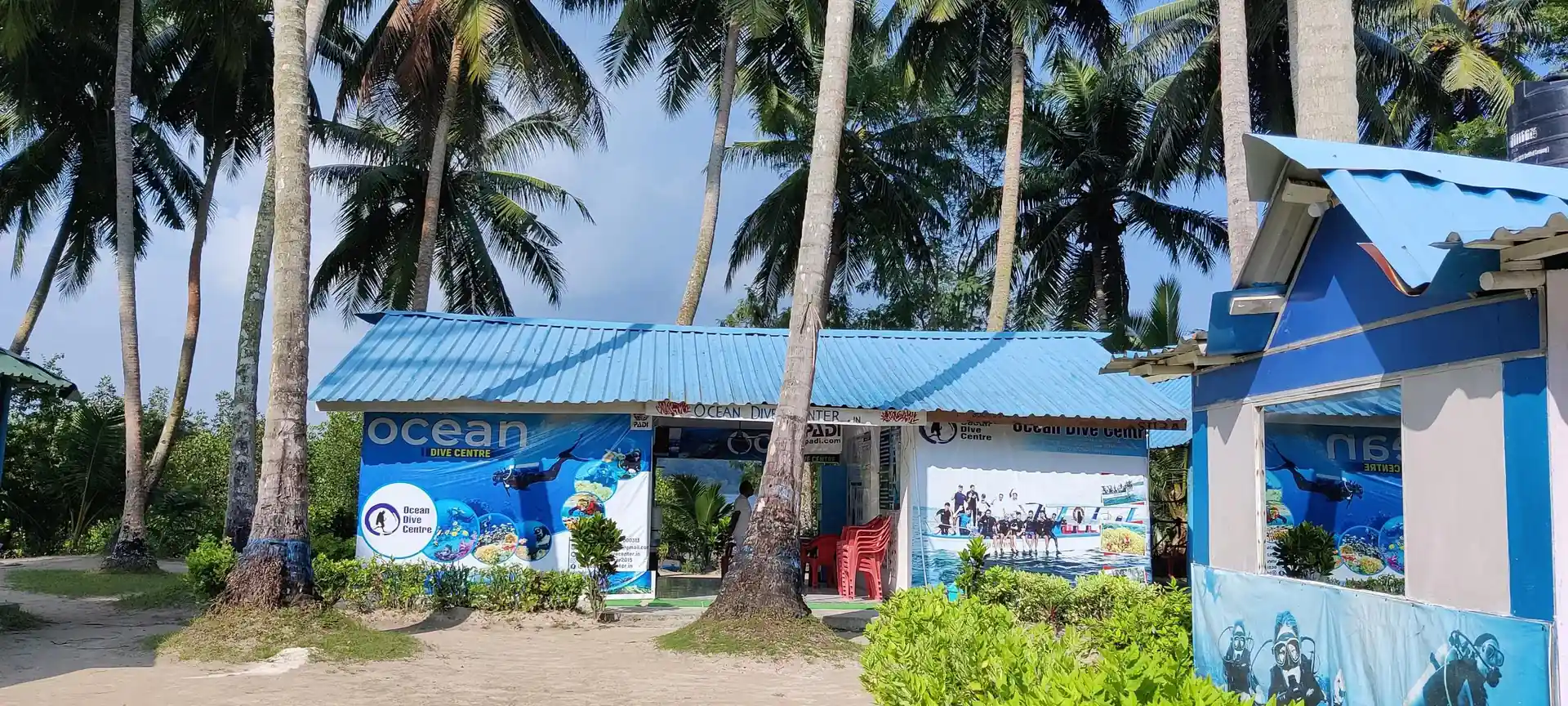 Dive shop photo