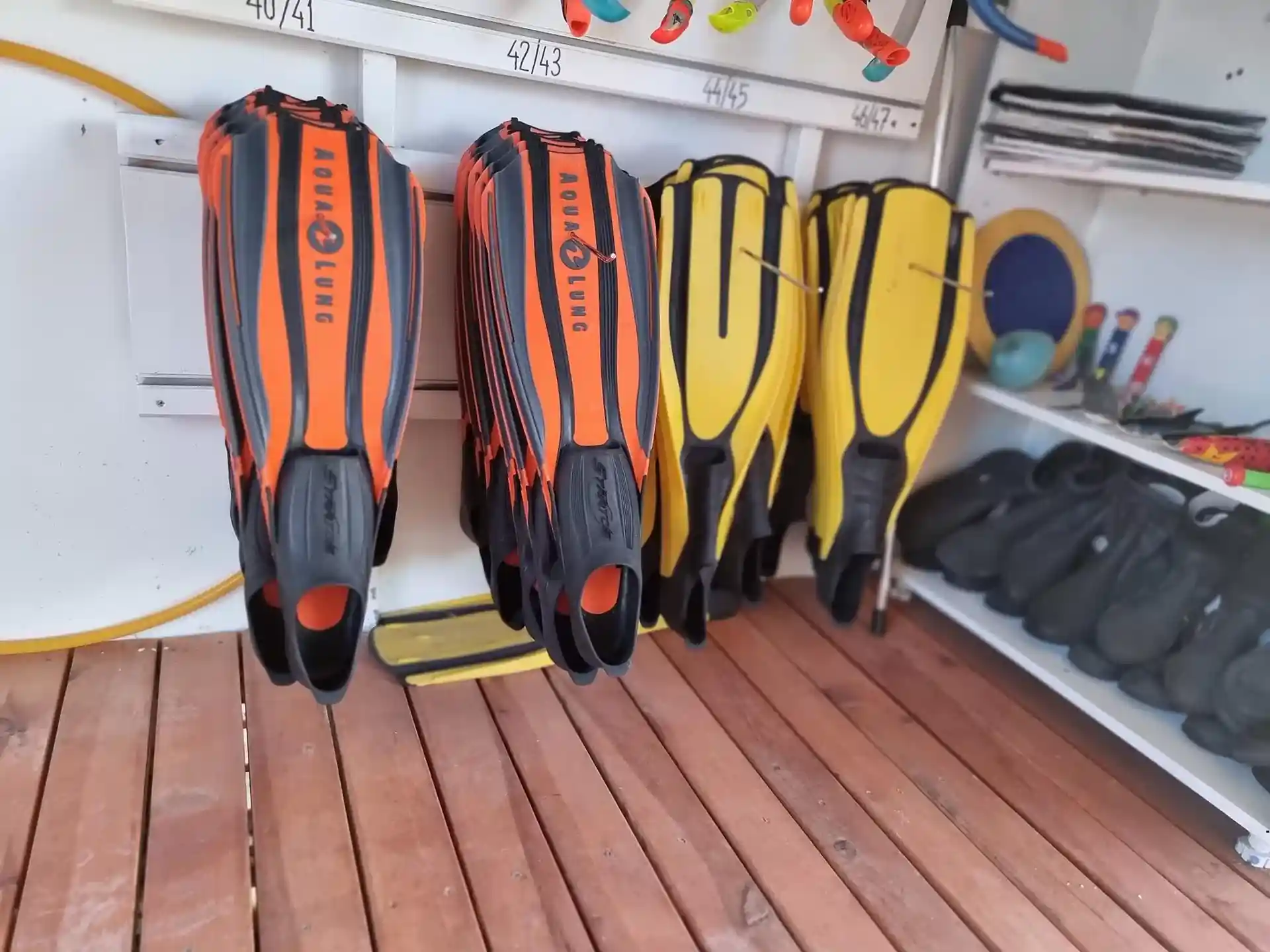 Dive shop photo