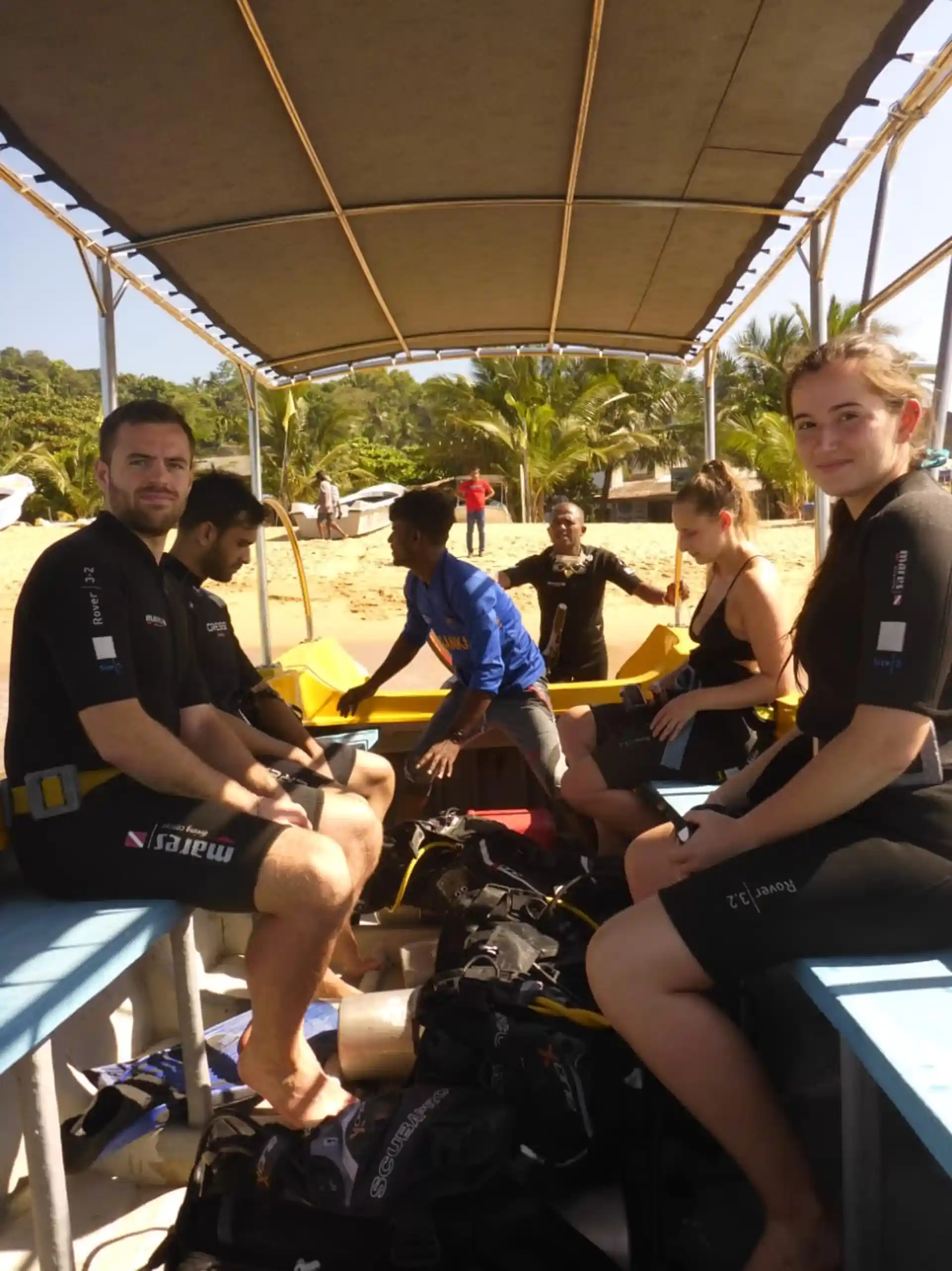 Dive shop photo
