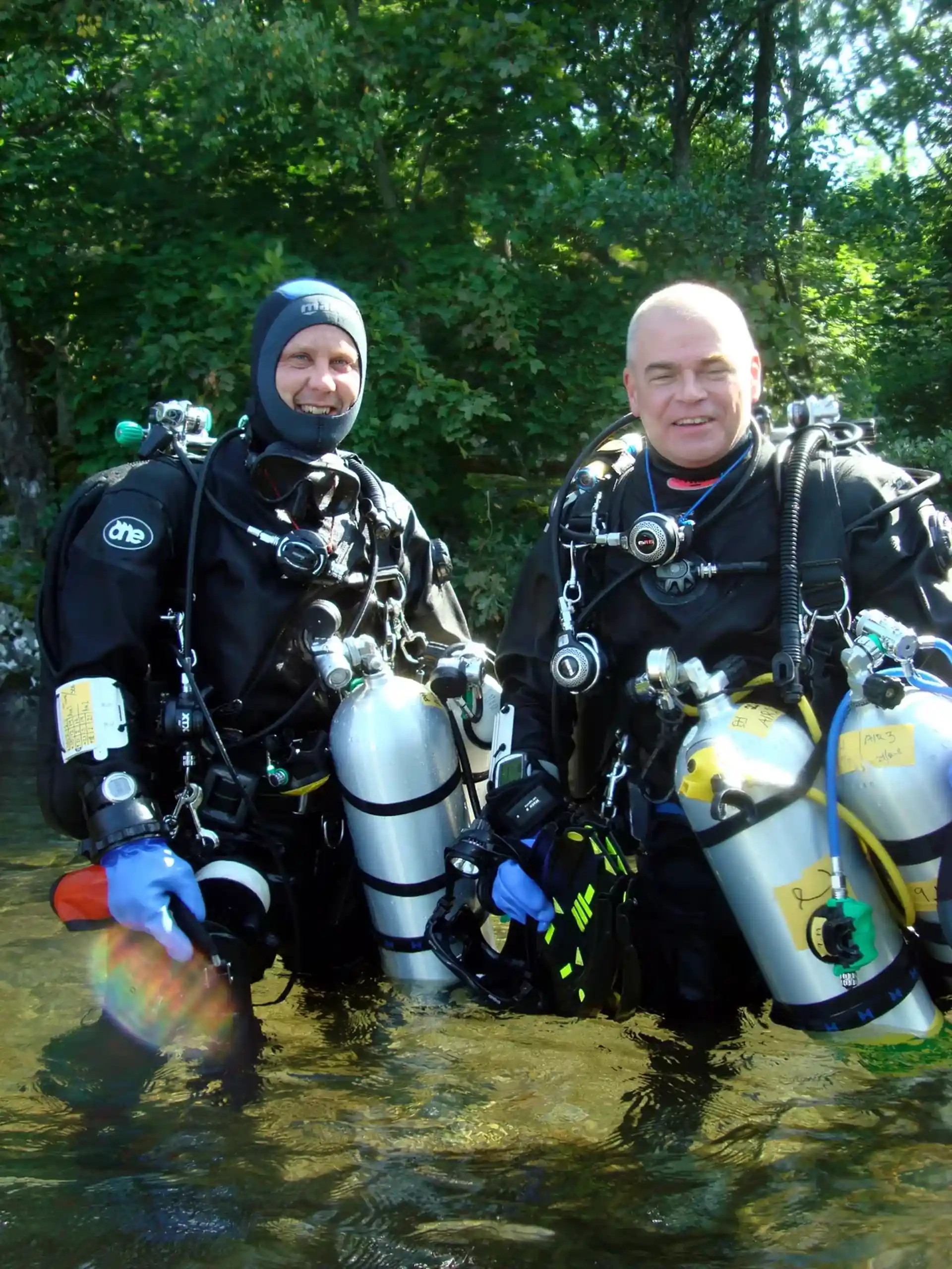 Dive shop photo