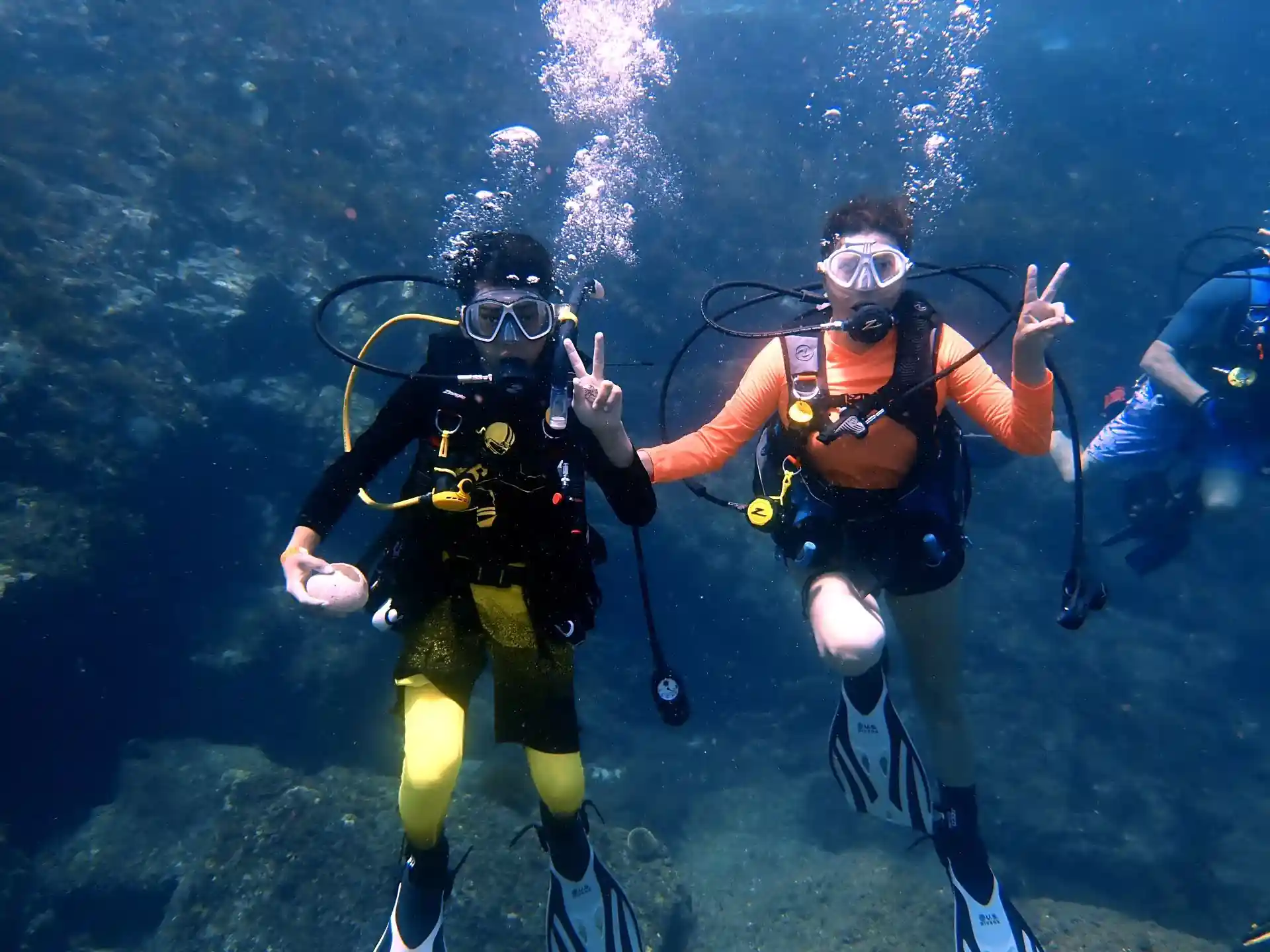 Foto de la tienda de buceo