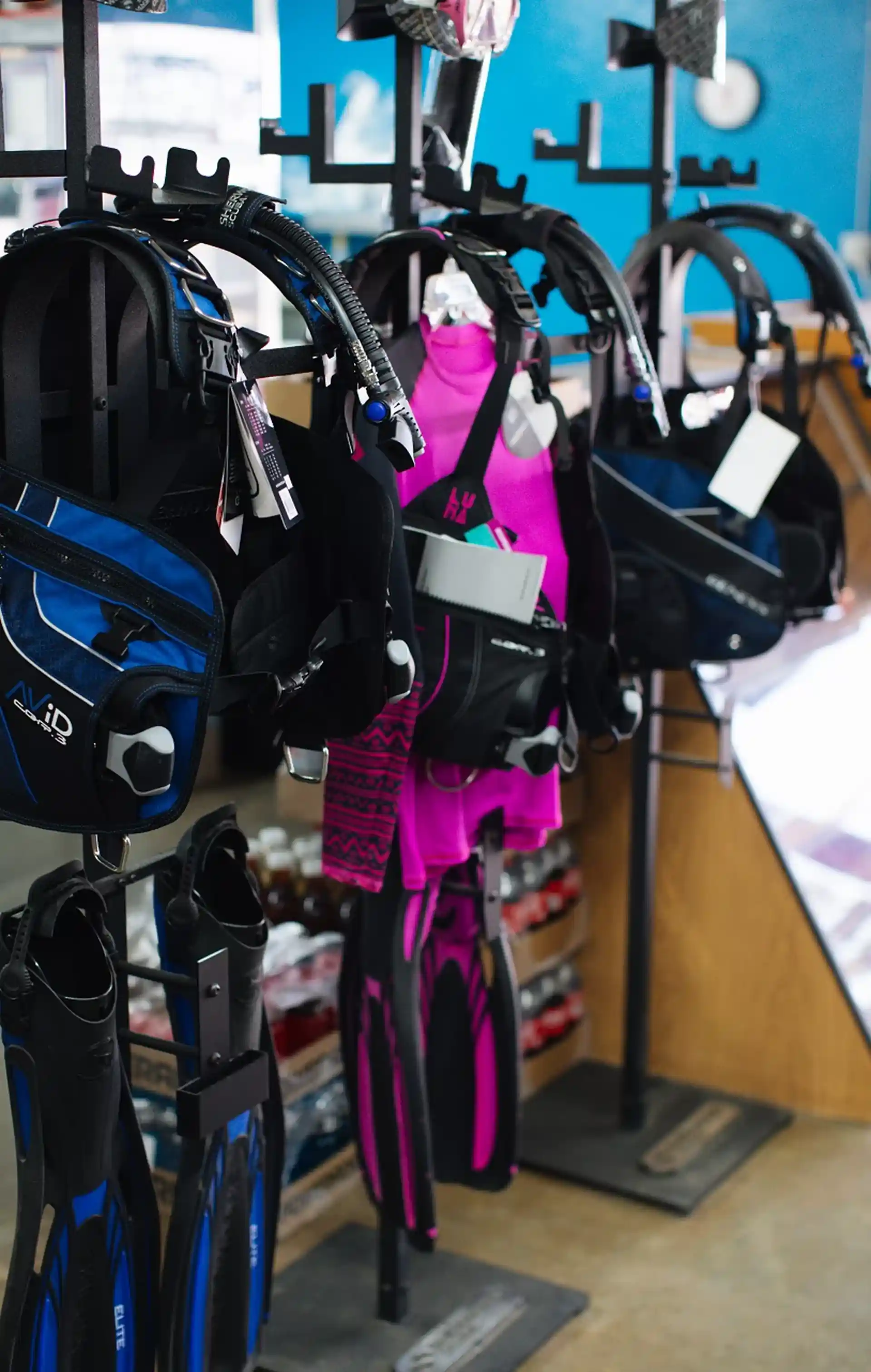Dive shop photo