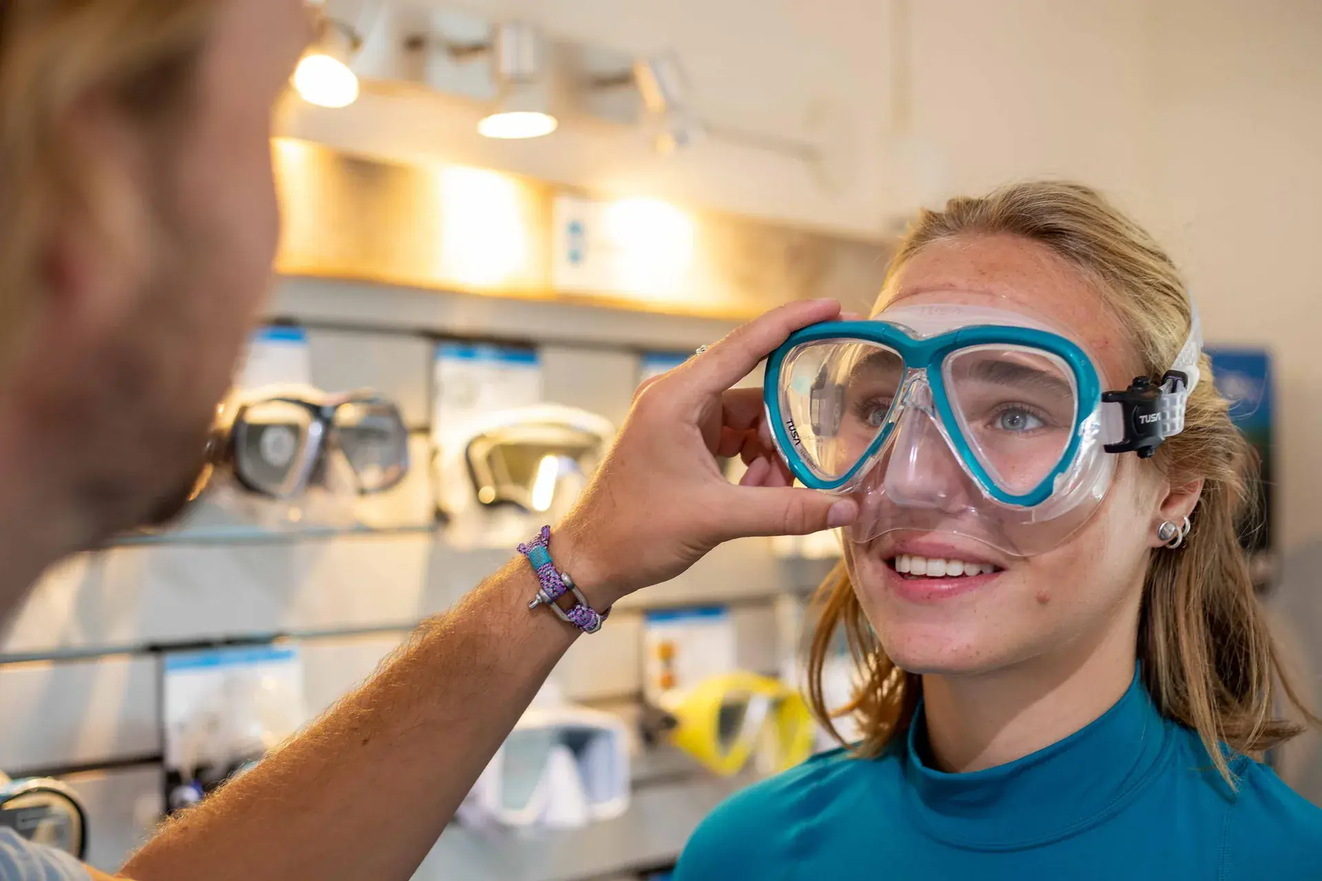 Dive shop photo