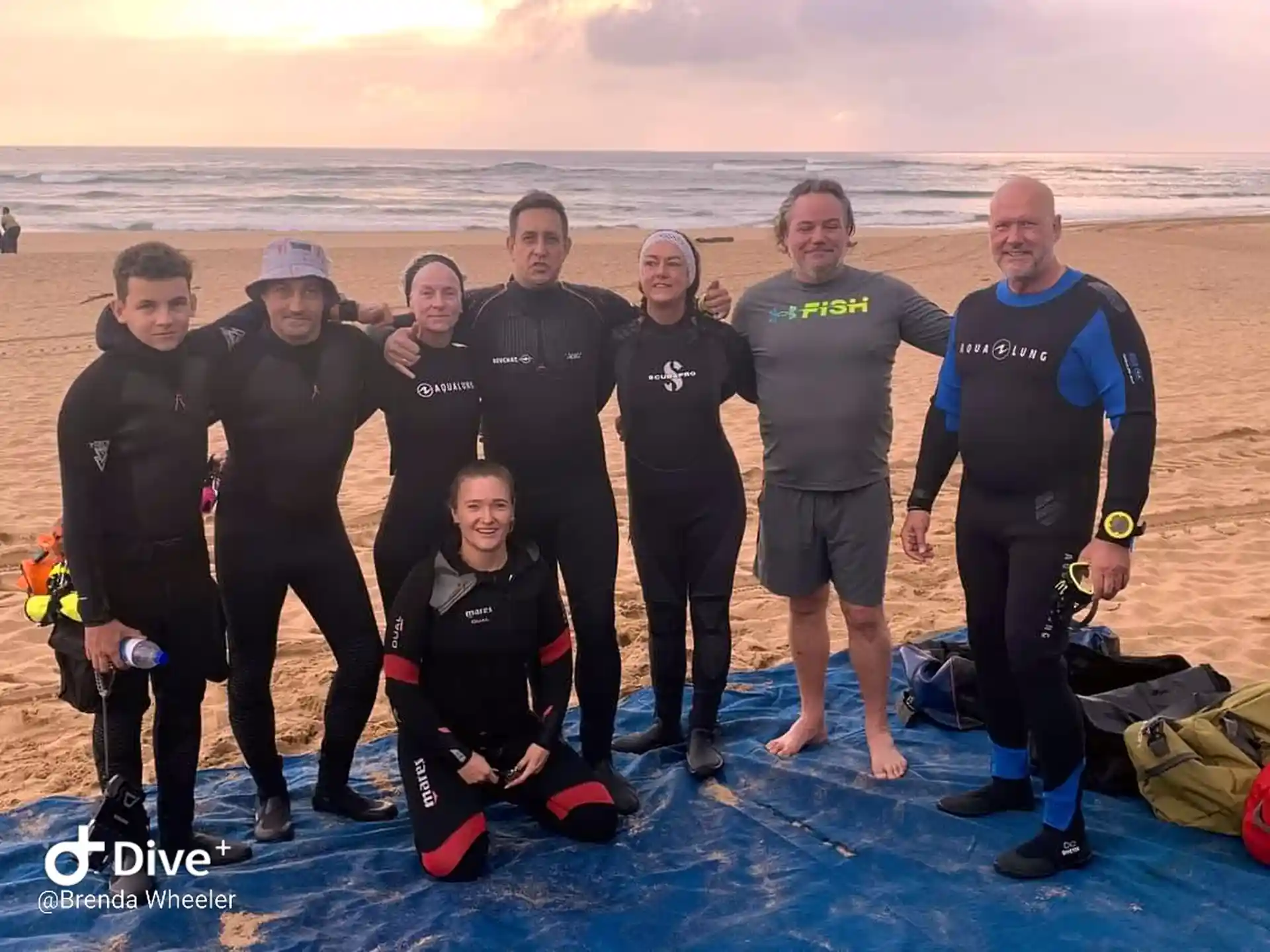 Dive shop photo