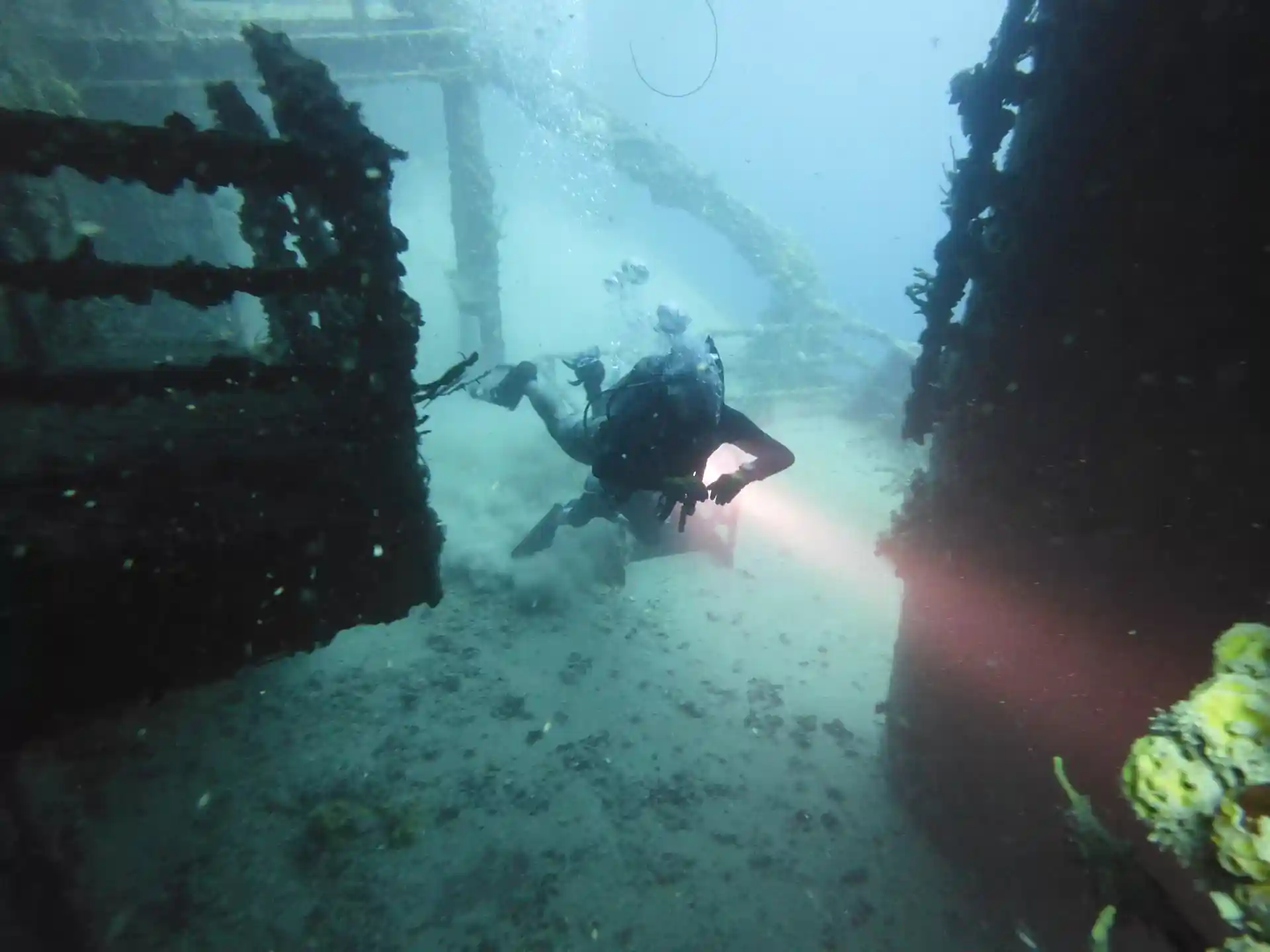 Dive site photo