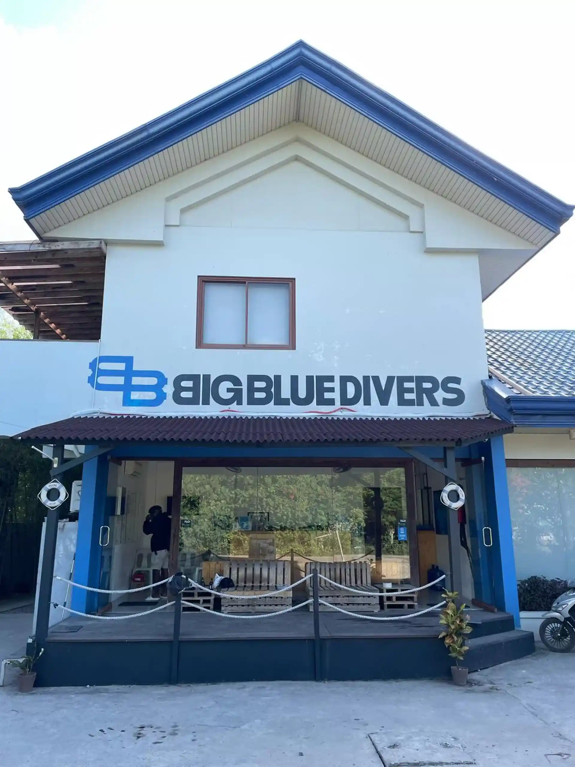 Big Blue Divers Bohol, Philippines. We are waiting for you 😊