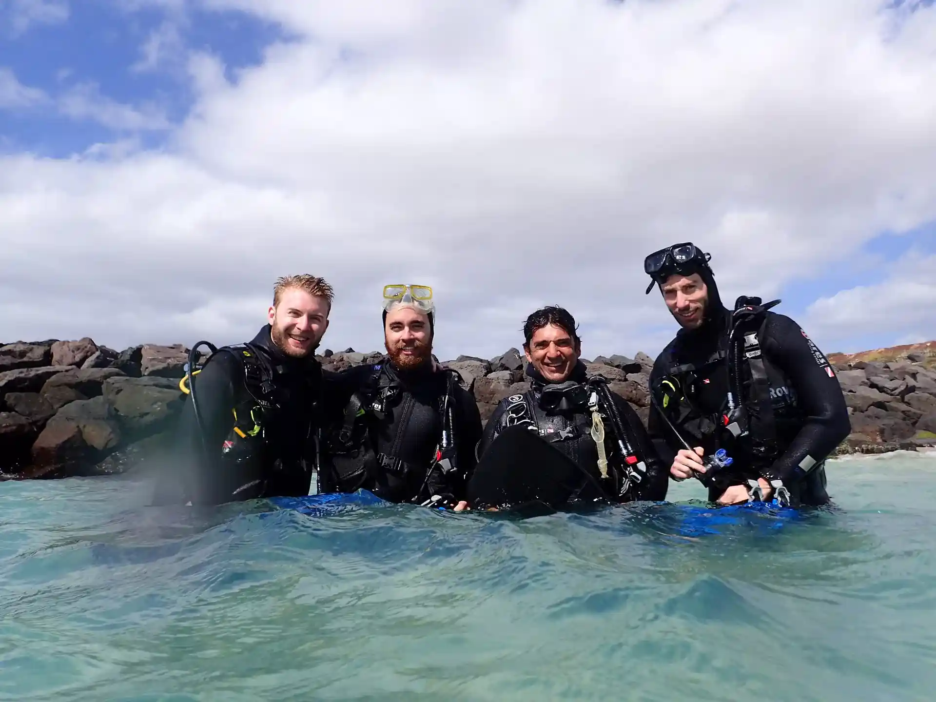 Dive shop photo