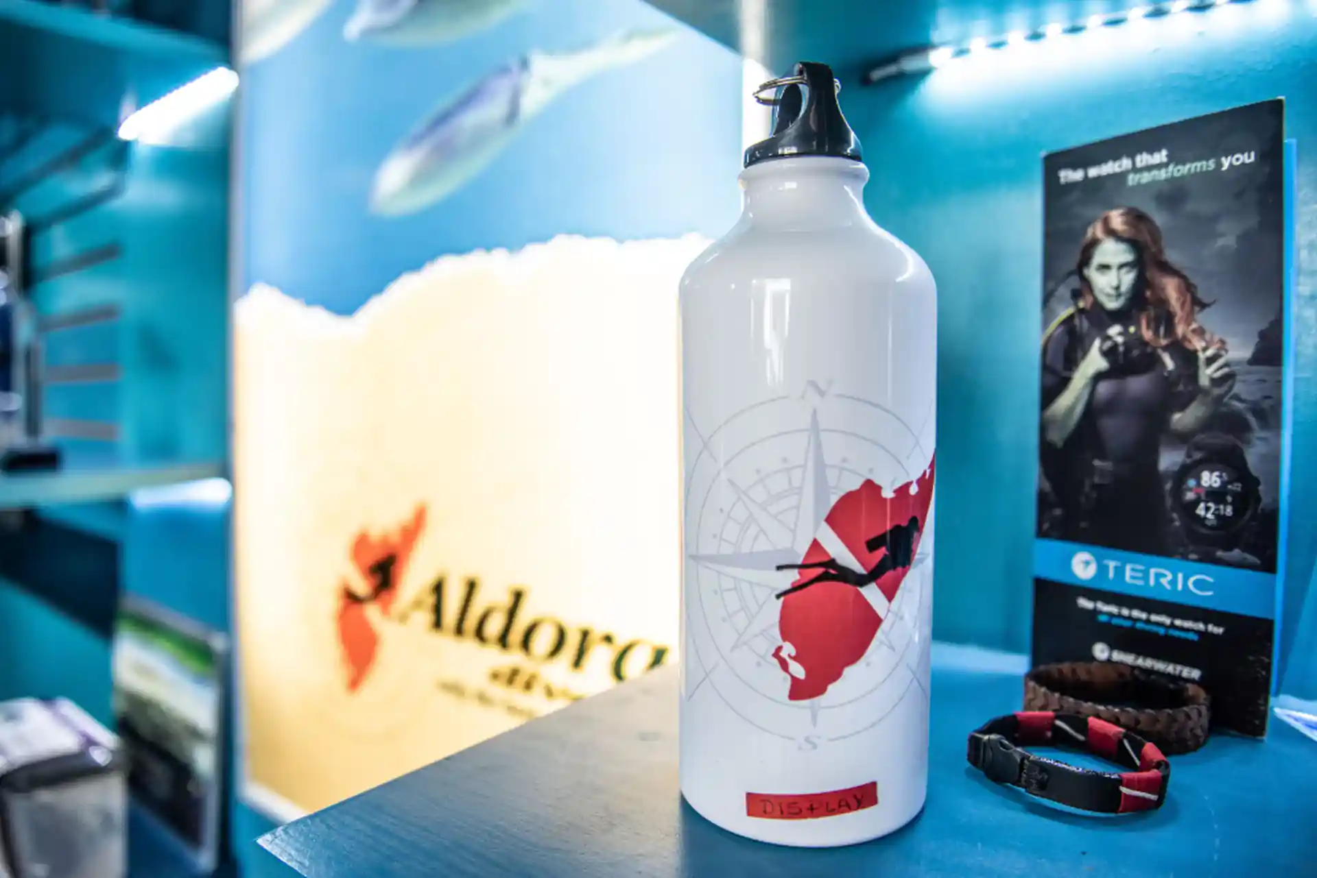 Dive shop photo