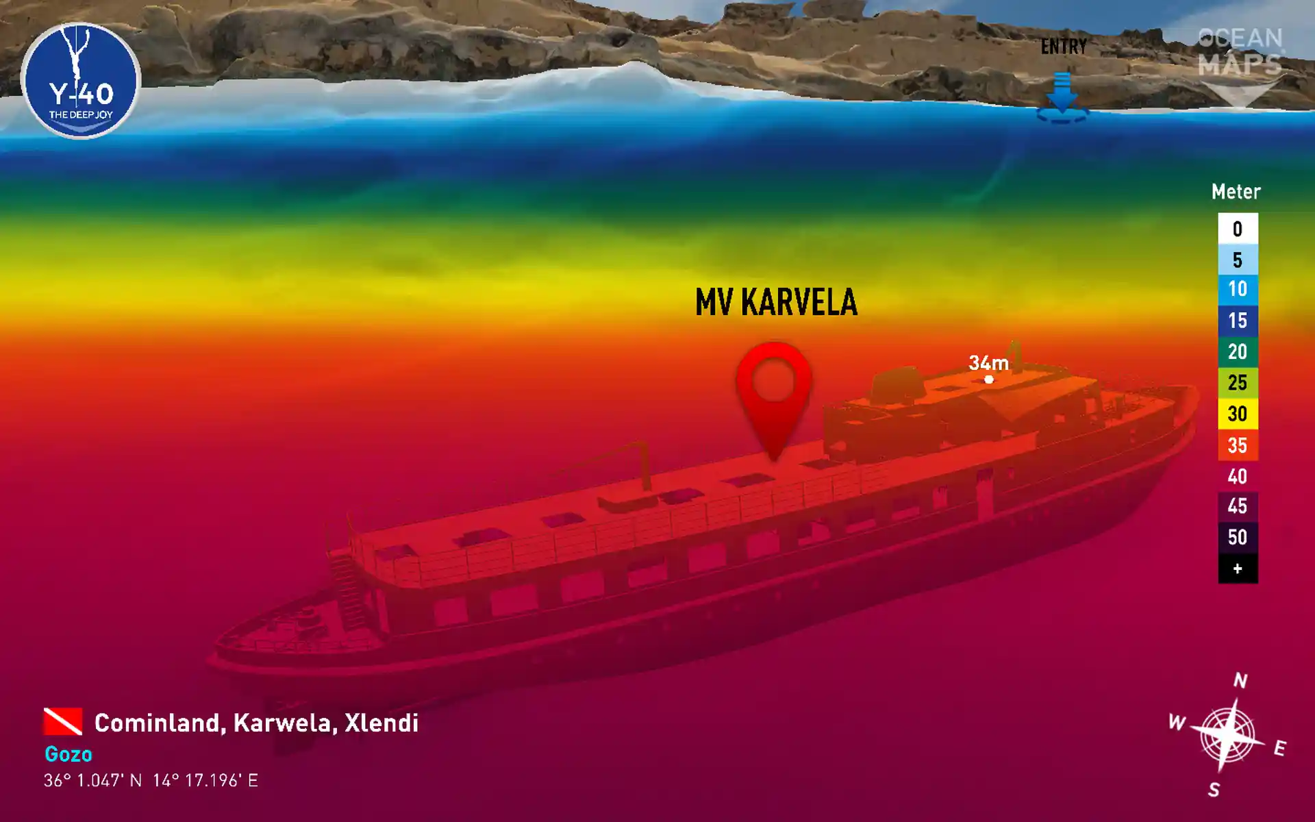 Dive site photo