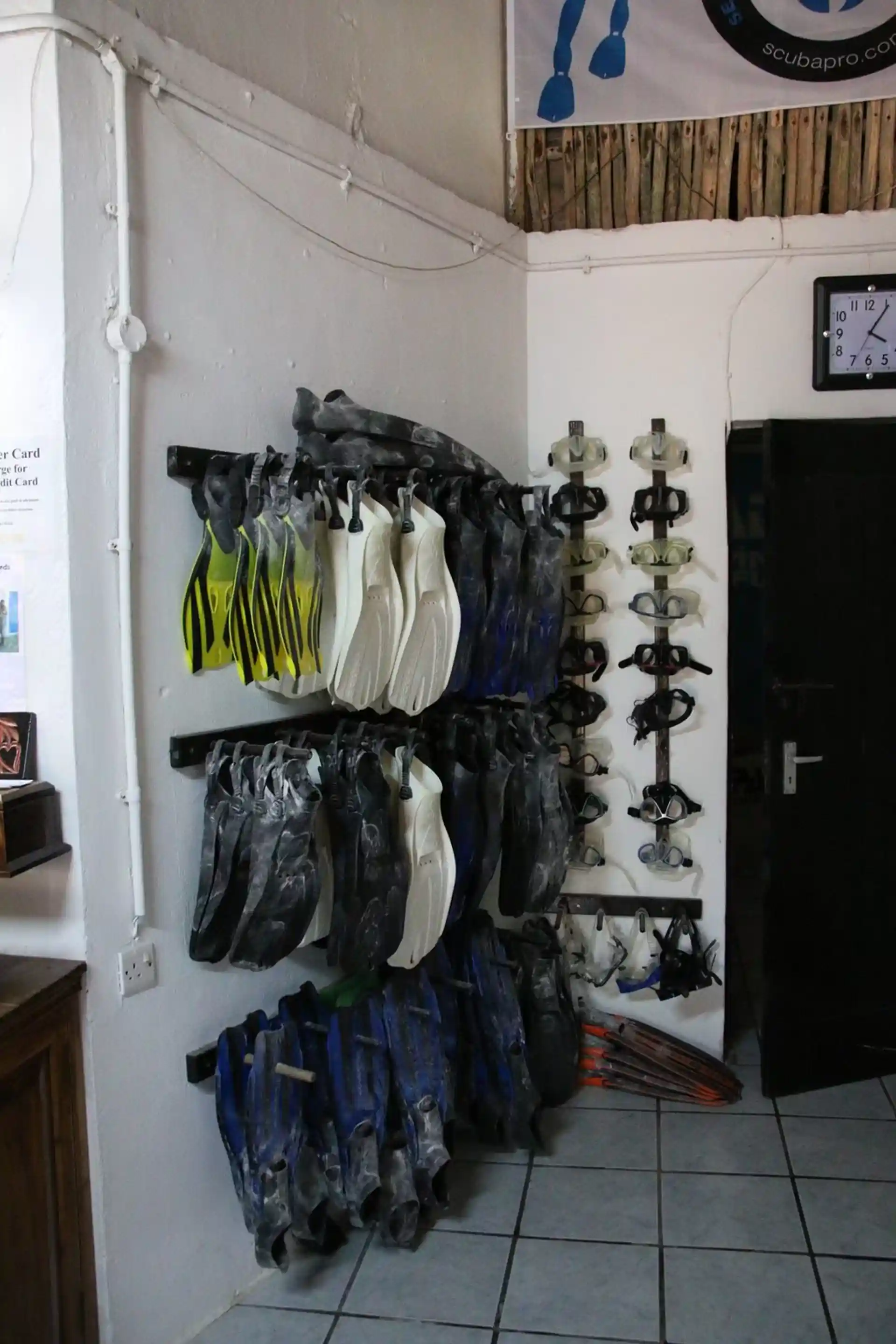 Foto de la tienda de buceo