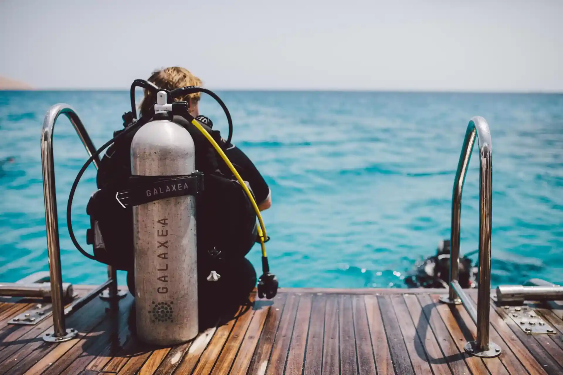 Dive shop photo