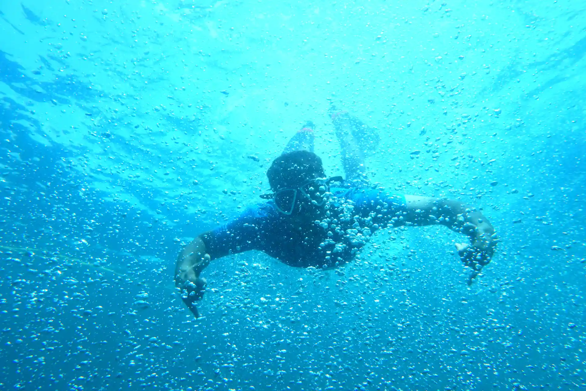 Sea swimming & Snorkeling in the bay of Bengal - an awesome adventure!