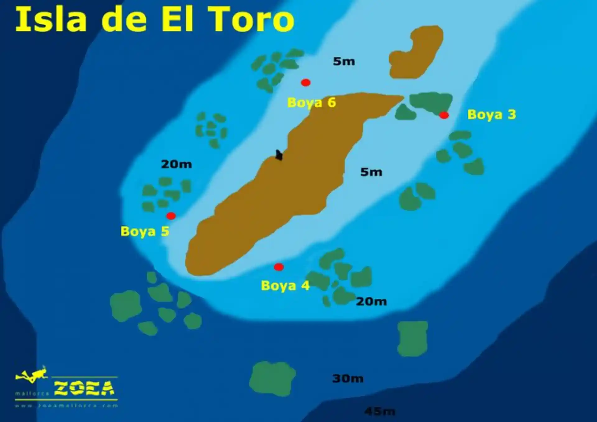 Photo du site de plongée