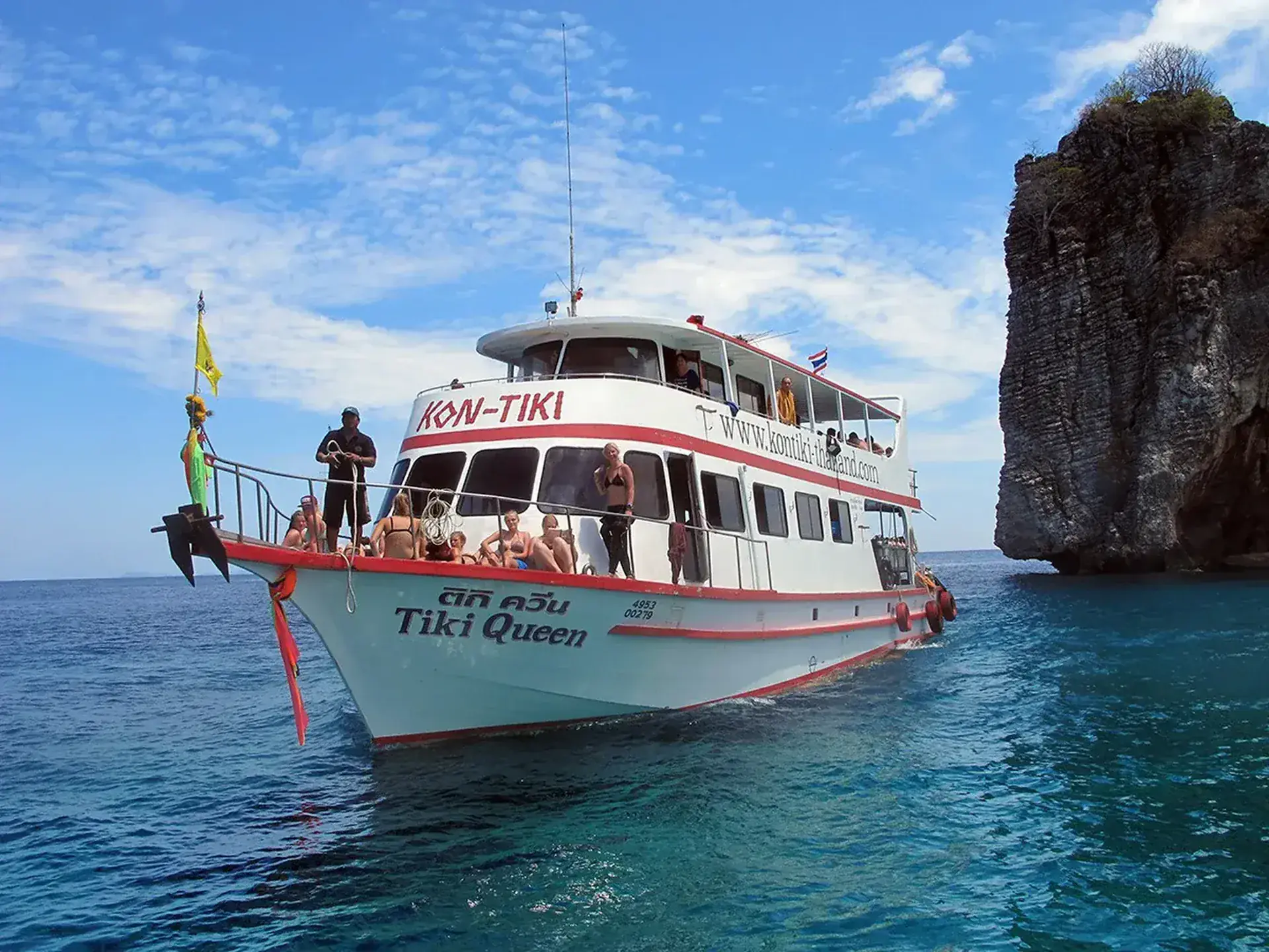 A chance to dive the world famous Phi Phi Islands dive sites!