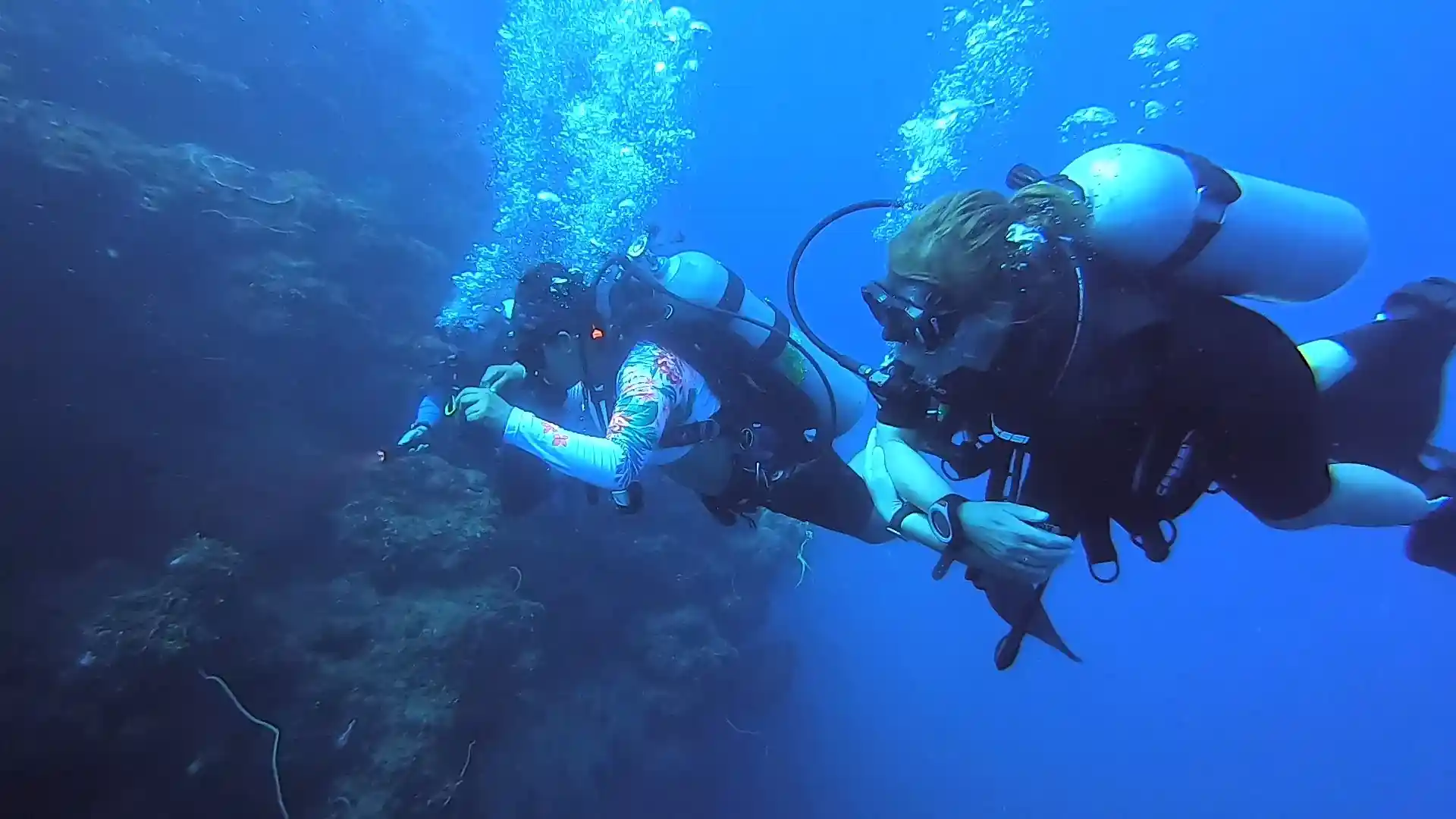 Dive site photo