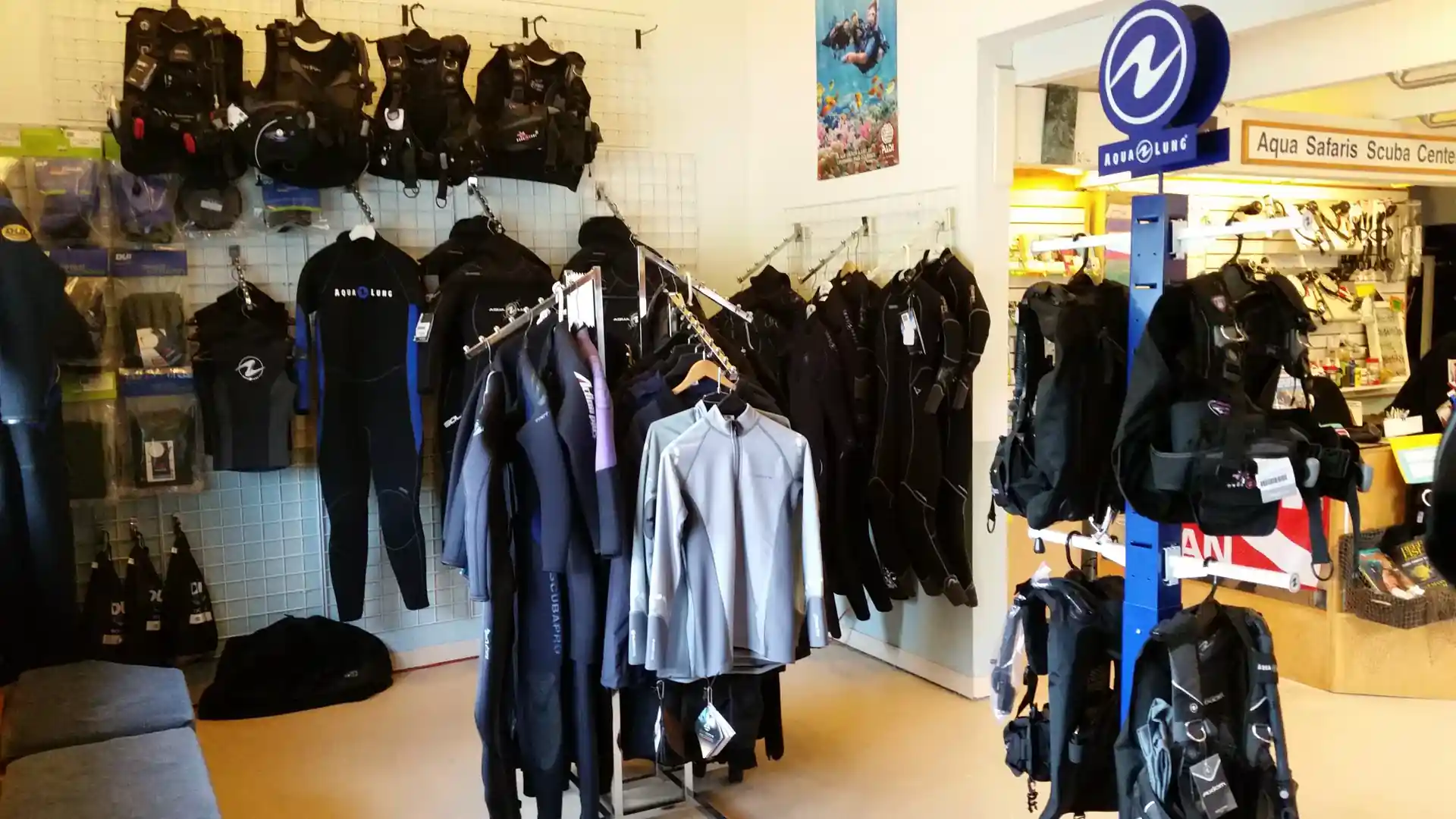 Dive shop photo