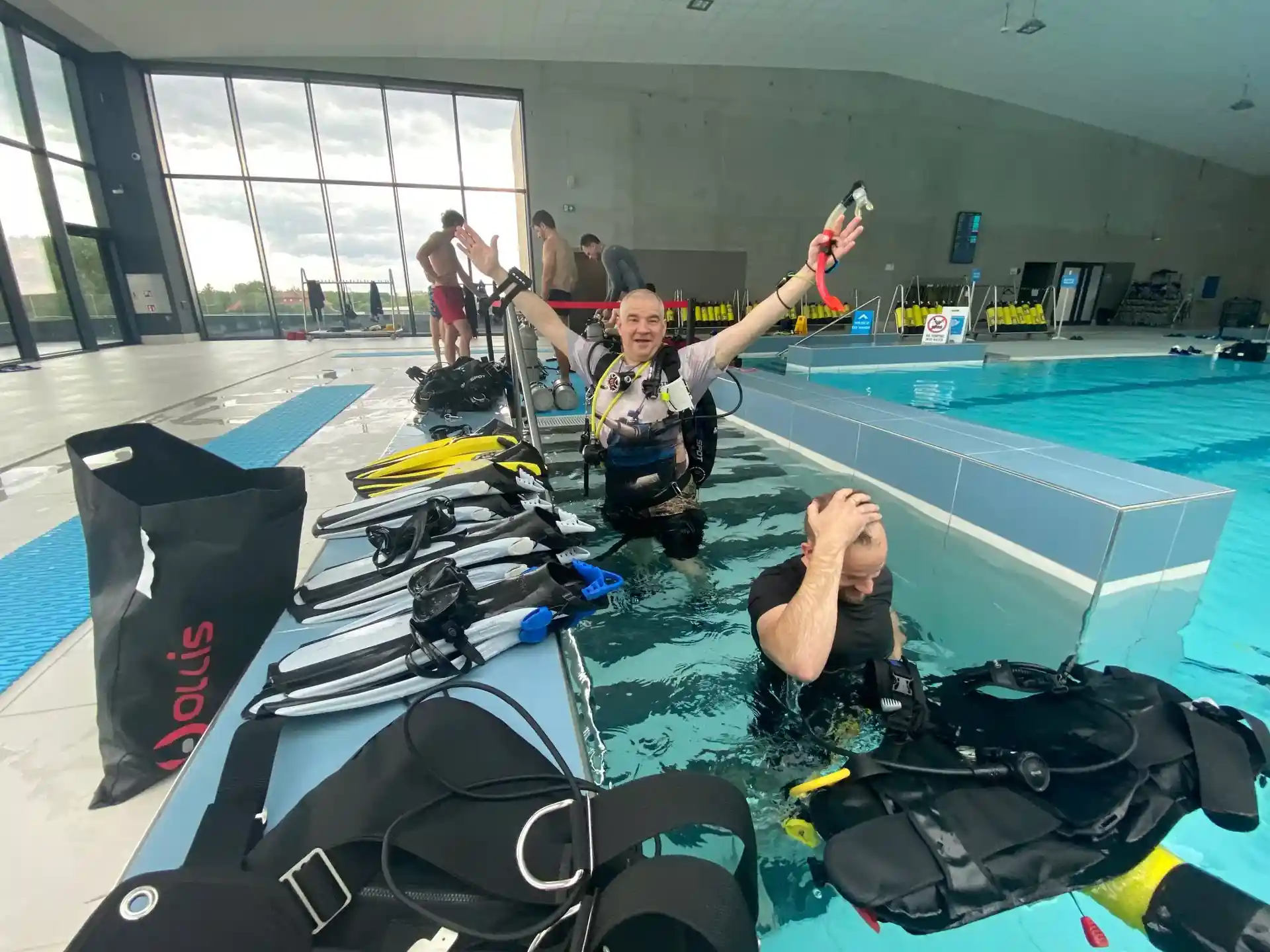 ダイビングサイトの写真