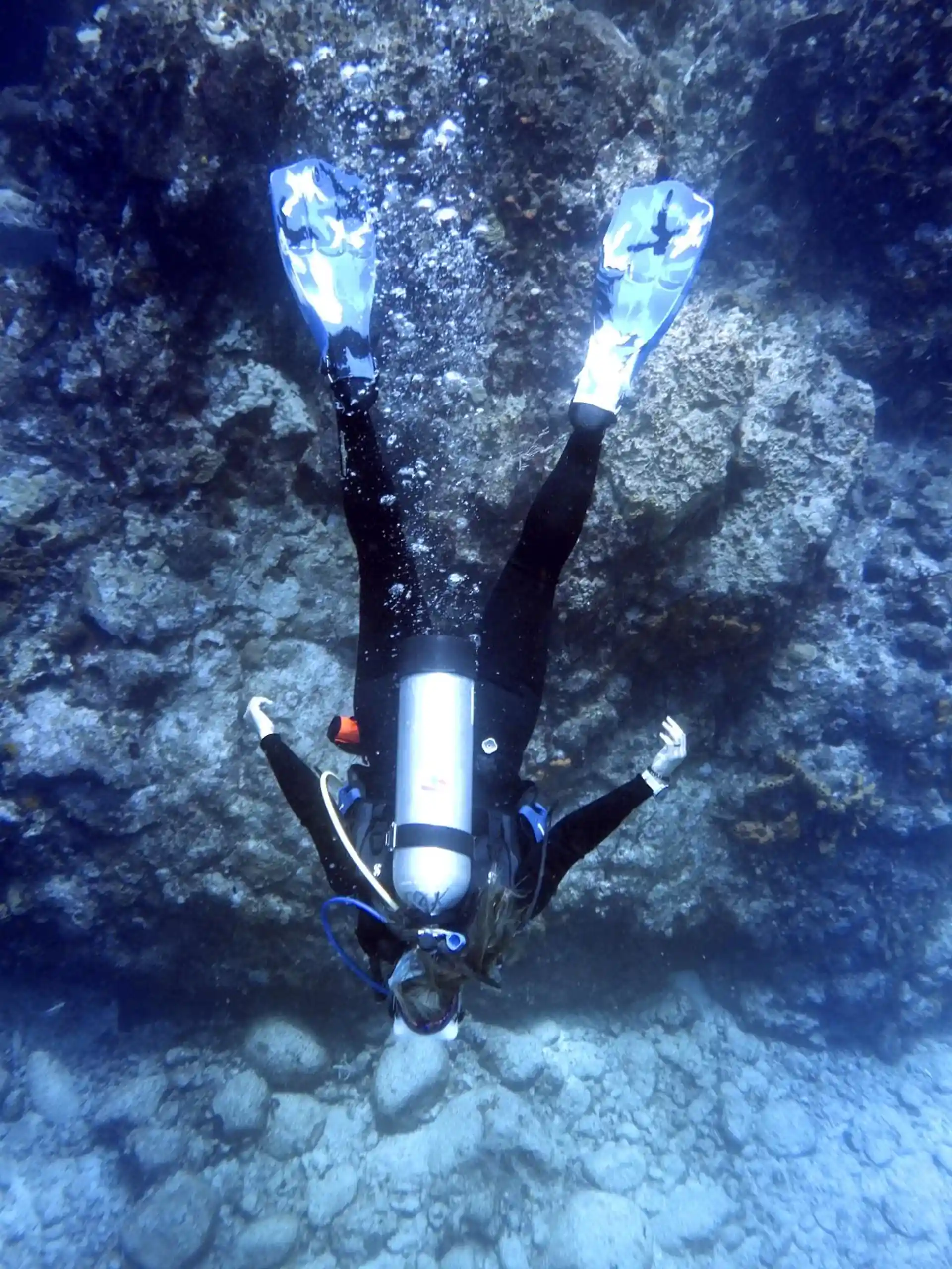 다이빙 포인트 사진