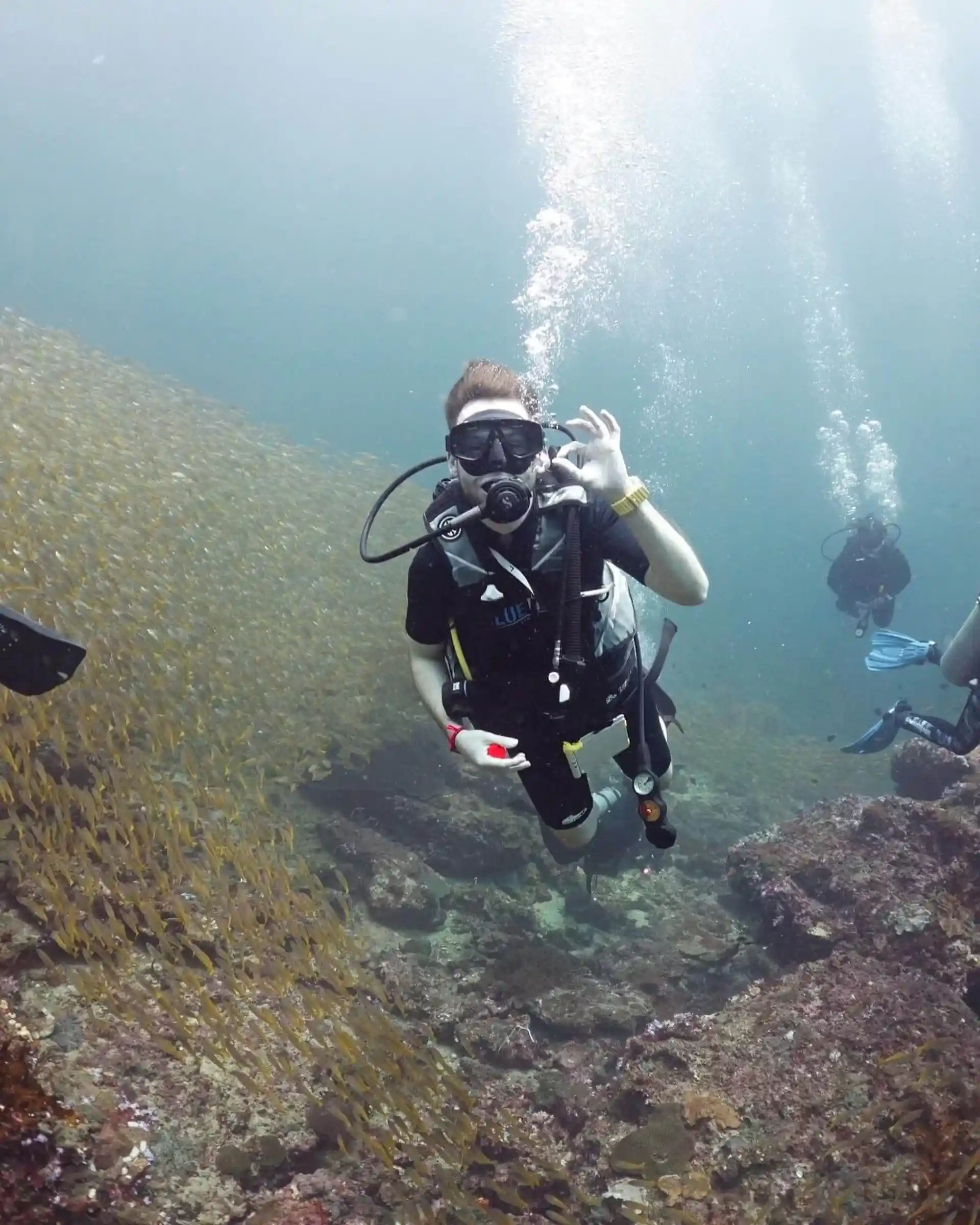 Explore deeper and enhance your skills with the PADI Advanced Open Water Course in Phuket.